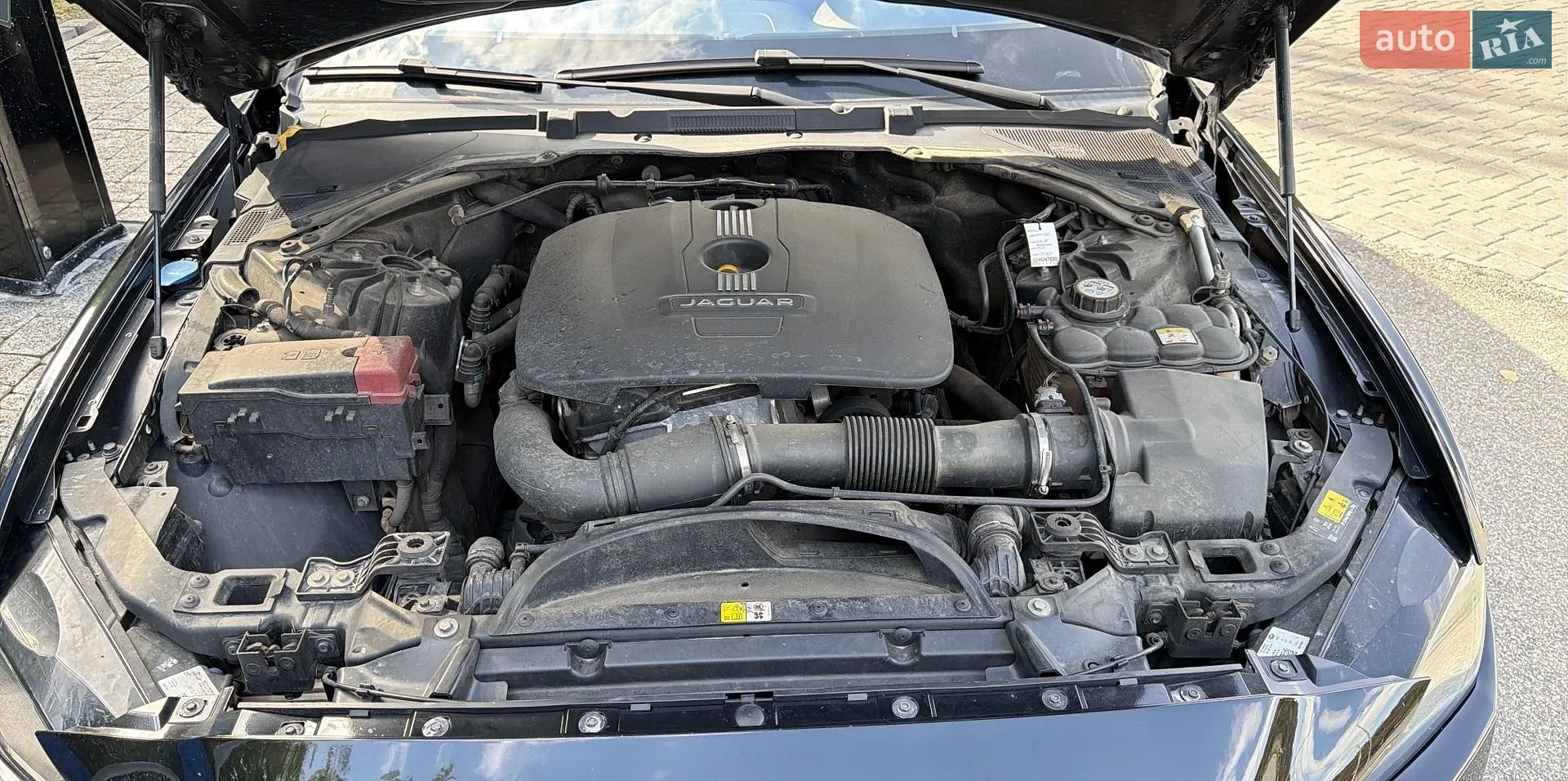 Jaguar XE, 2016