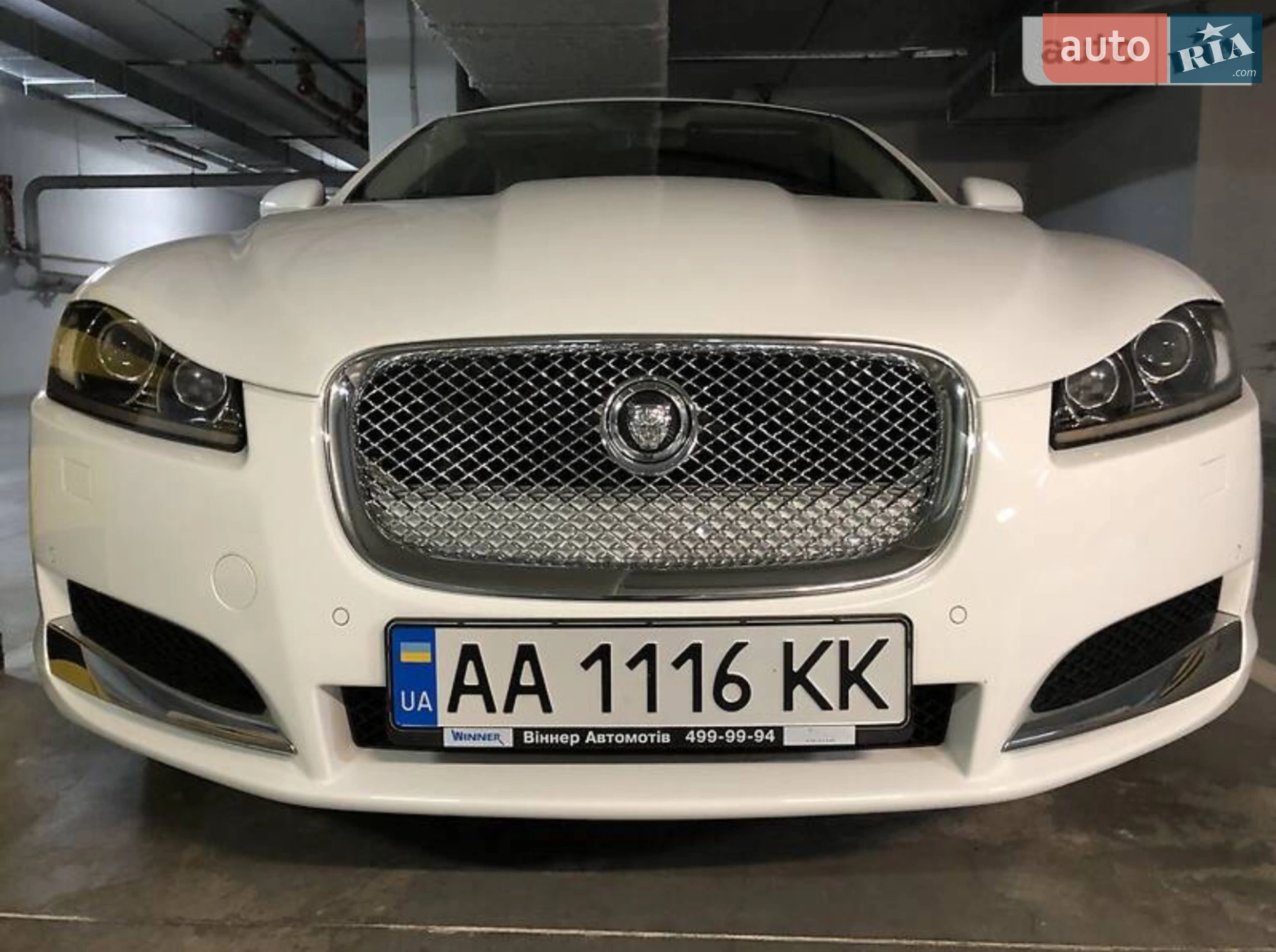 Jaguar XF, 2012