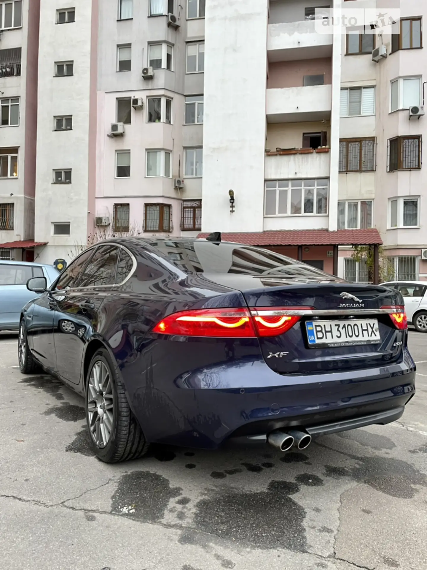 Jaguar XF, 2016