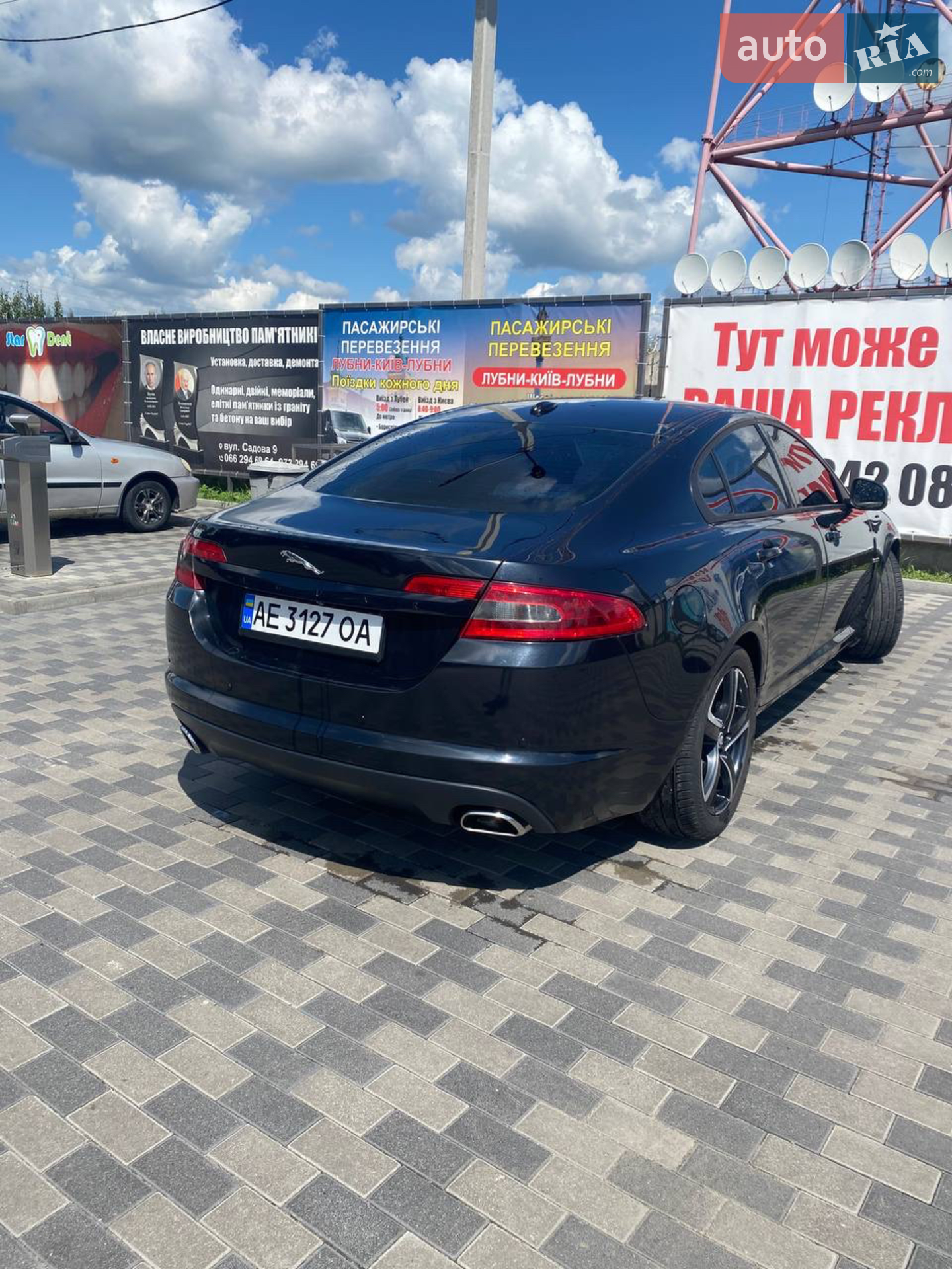 Jaguar XF, 2008