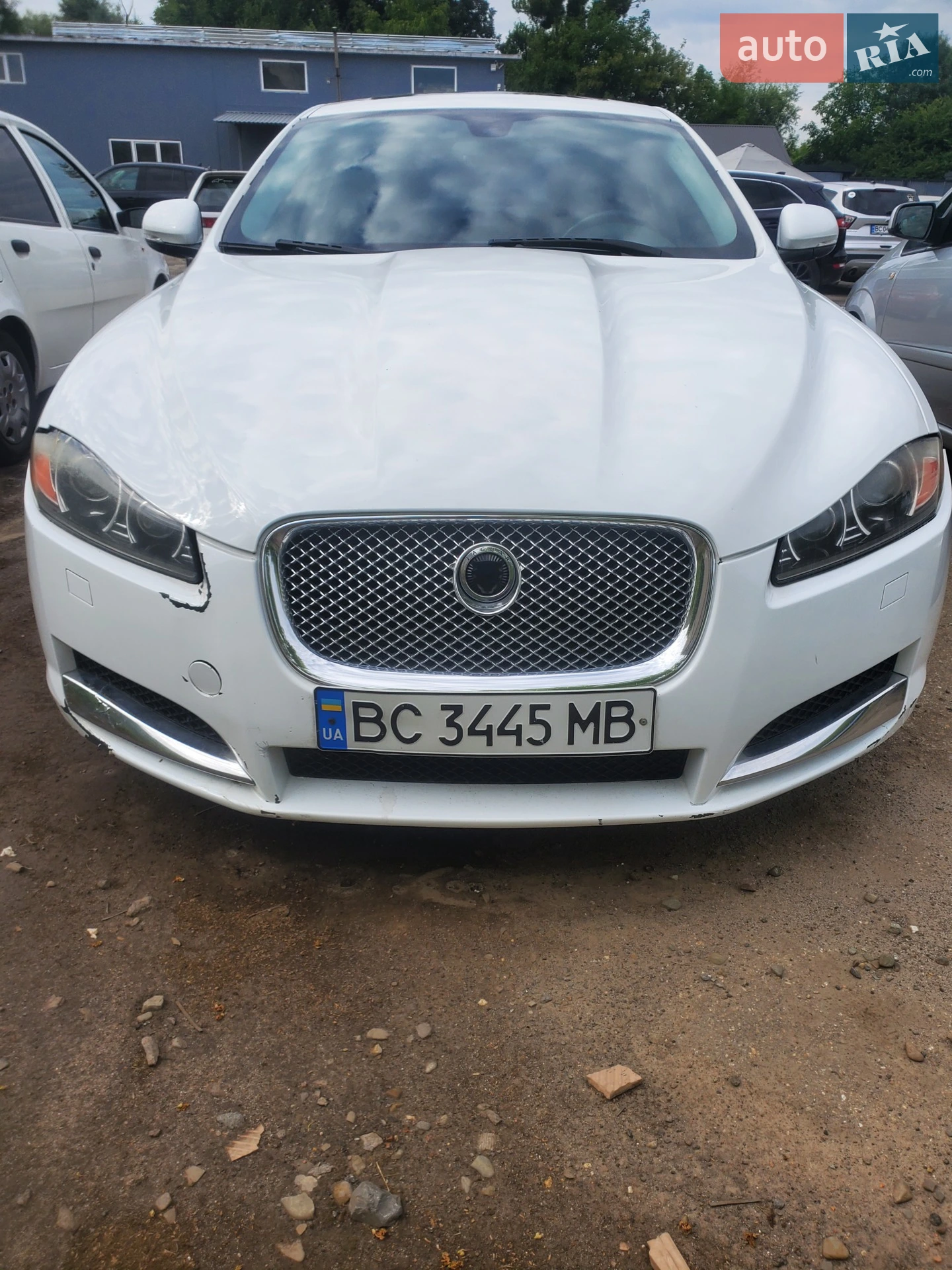 Jaguar XF, 2013