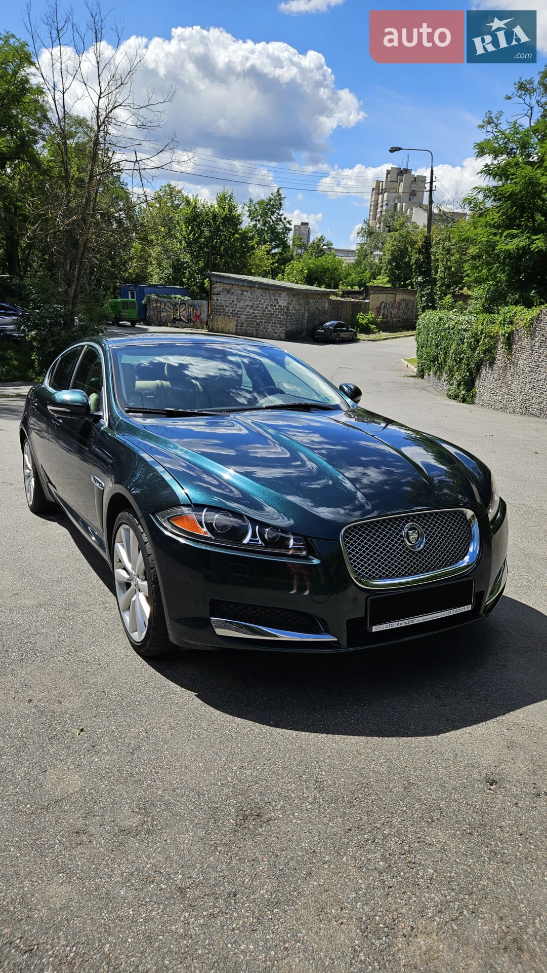 Jaguar XF, 2013