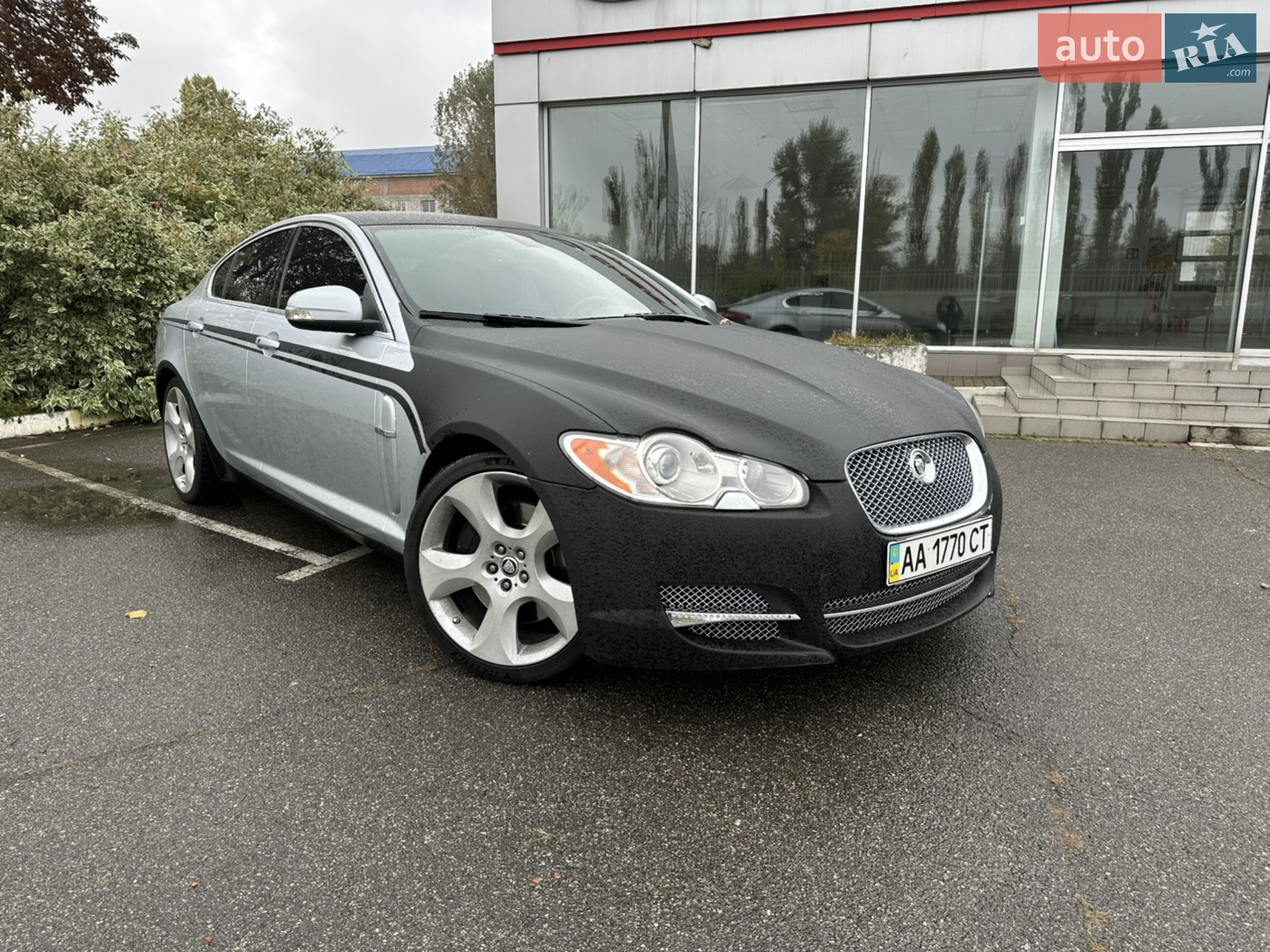 Jaguar XF, 2008
