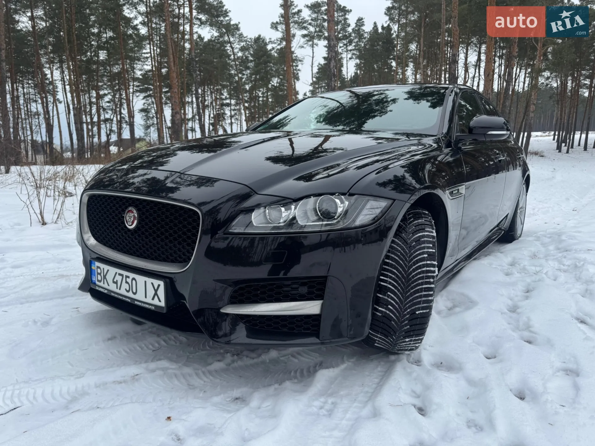 Jaguar XF, 2018