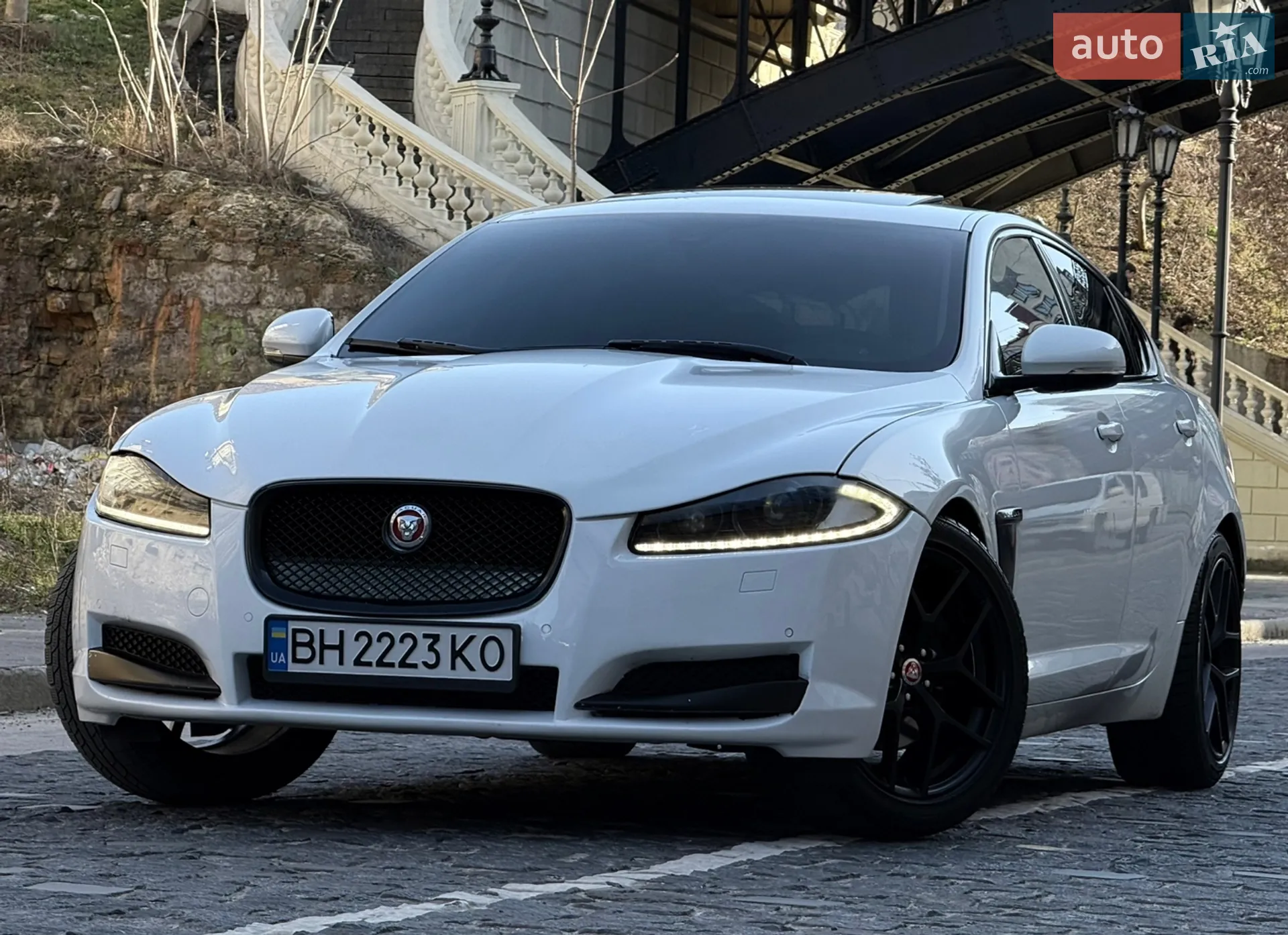 Jaguar XF, 2014
