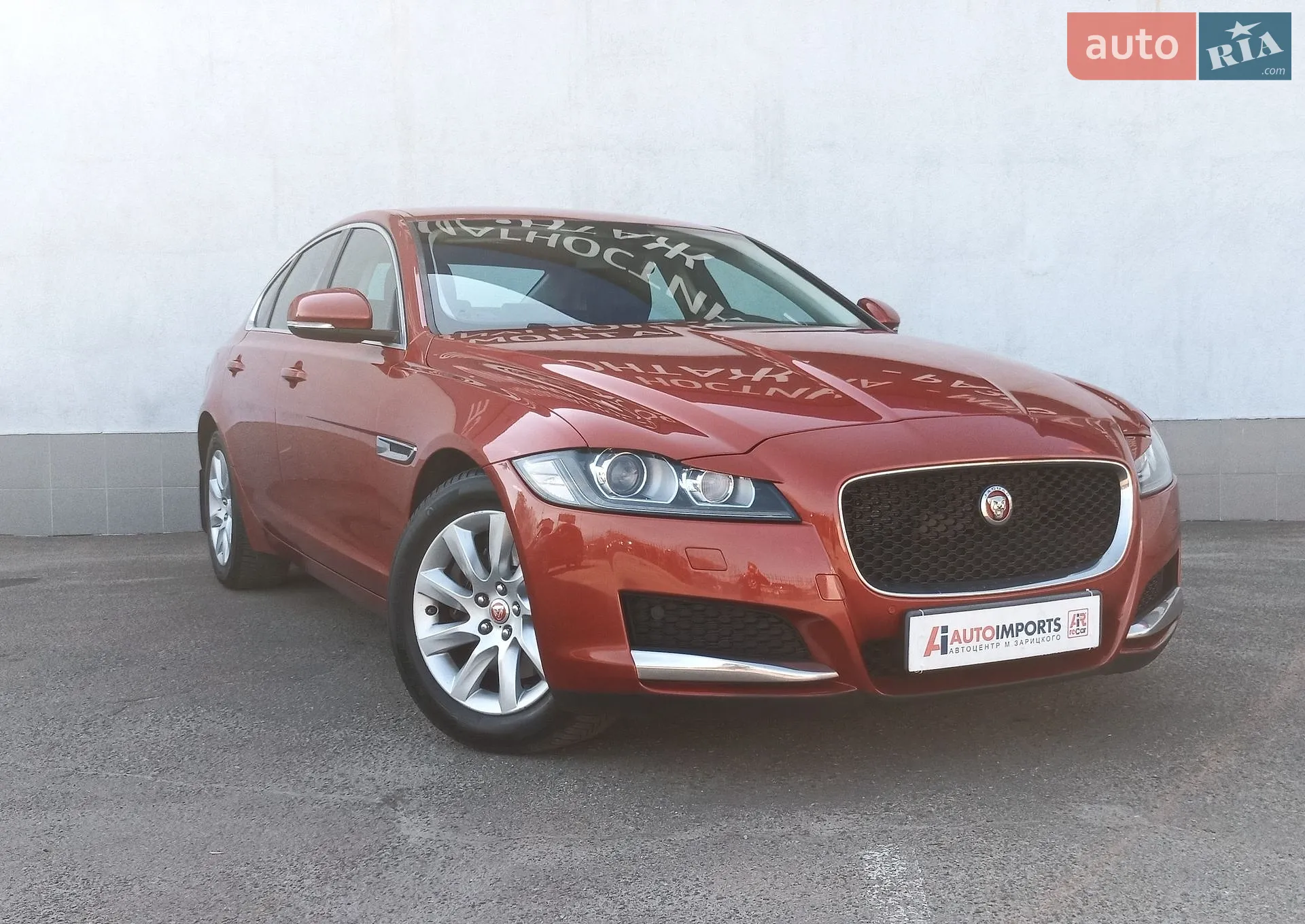 Jaguar XF, 2017