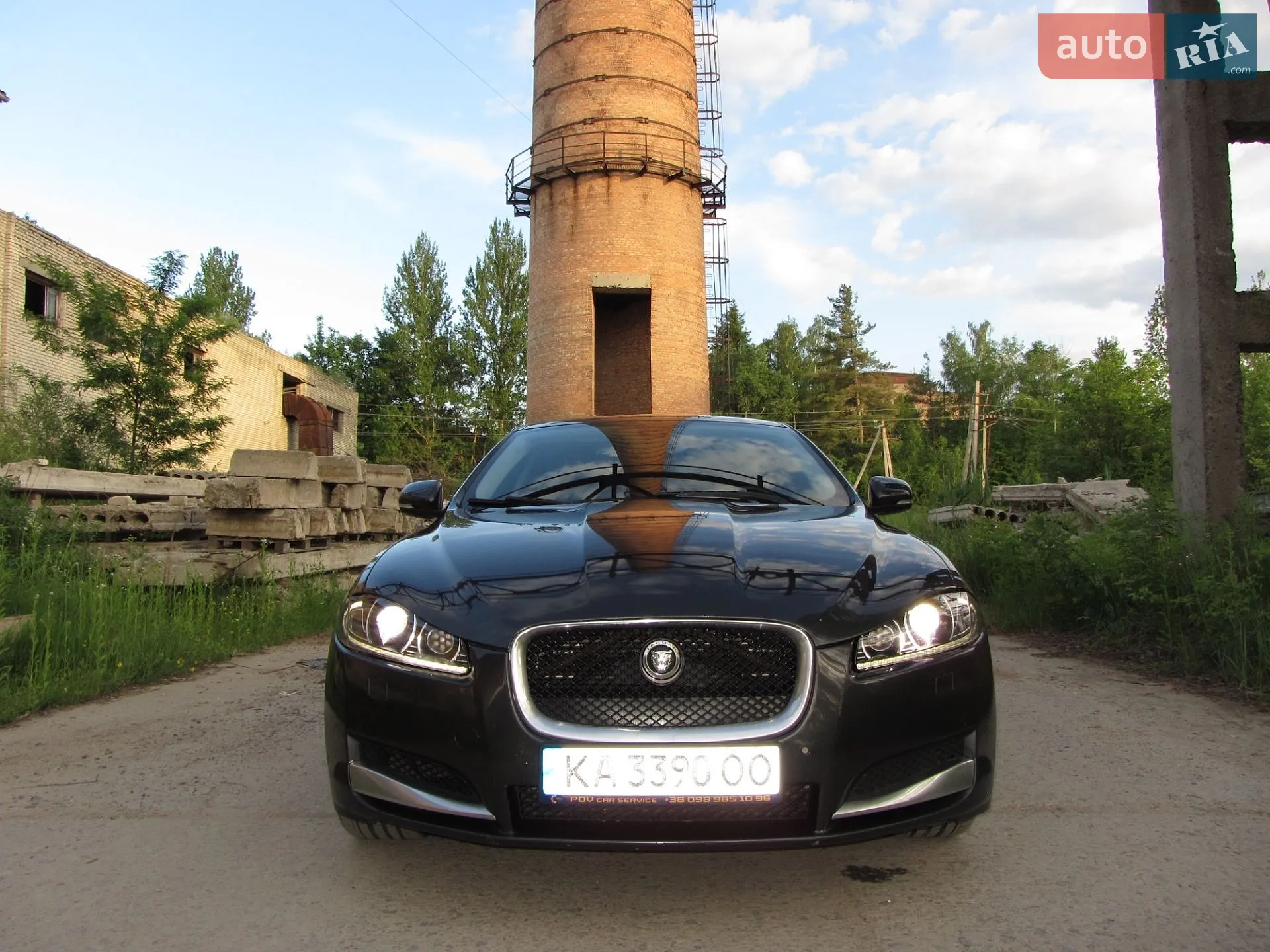 Jaguar XF, 2013