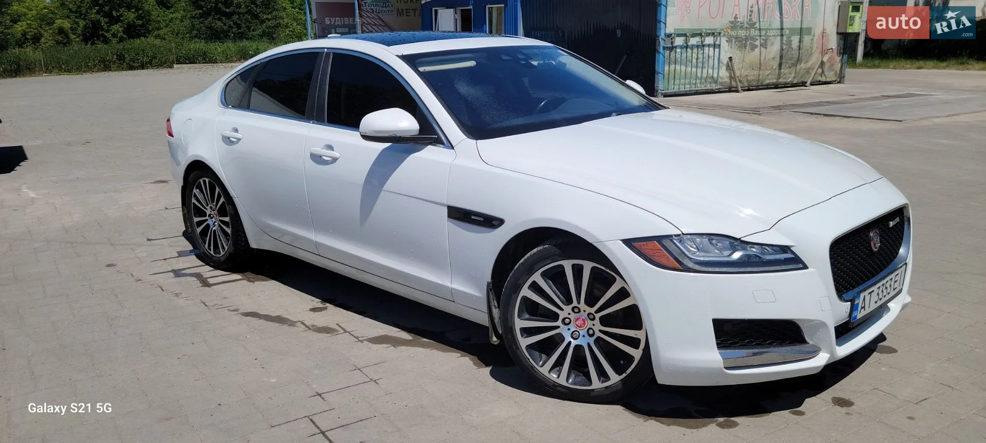 Jaguar XF, 2018