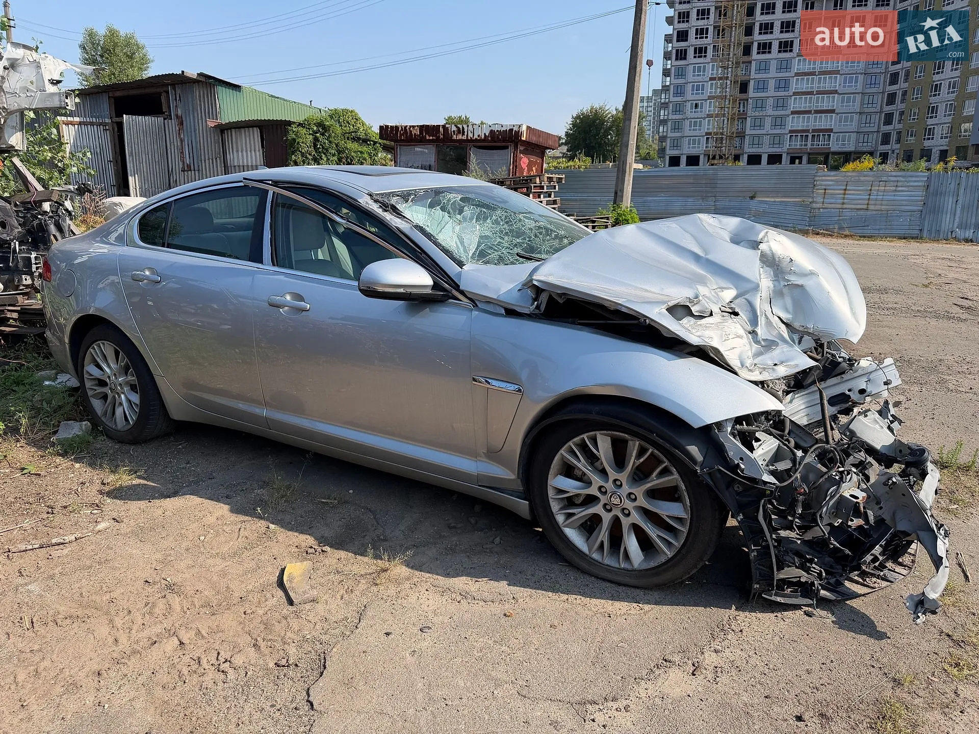 Jaguar XF, 2013