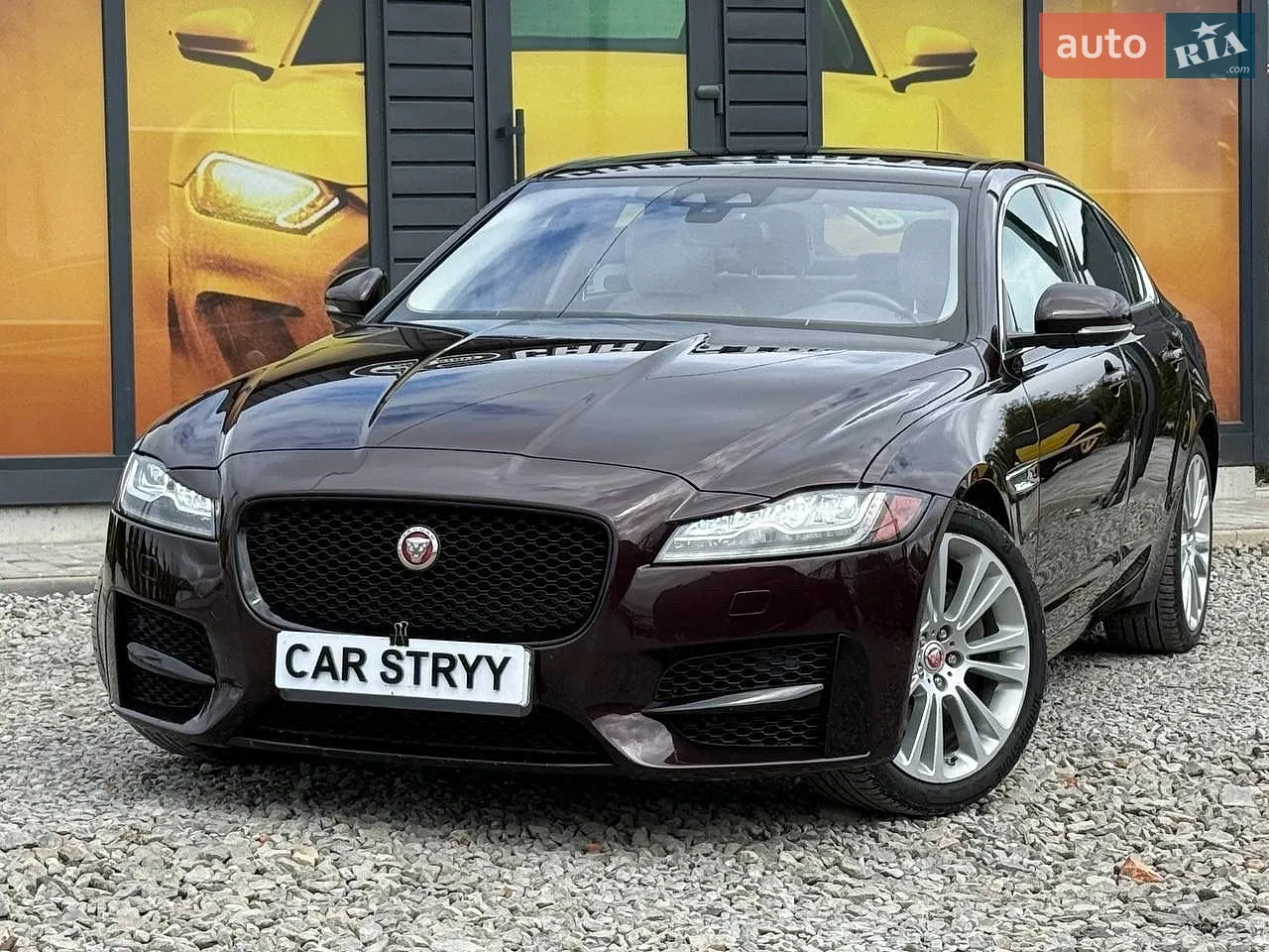 Jaguar XF, 2018