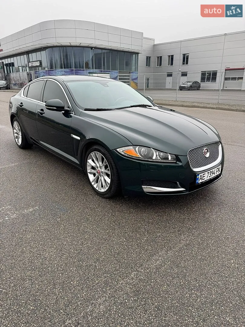 Jaguar XF, 2015