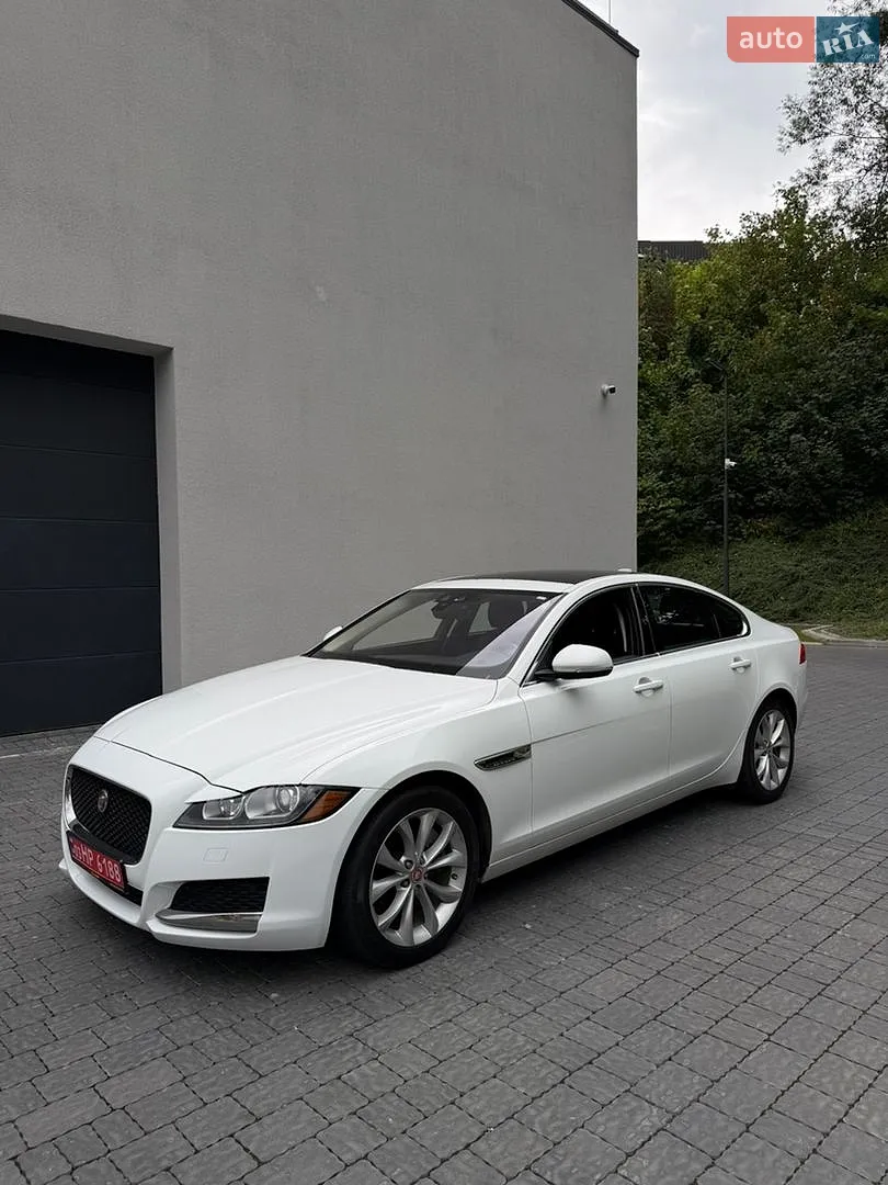 Jaguar XF, 2019