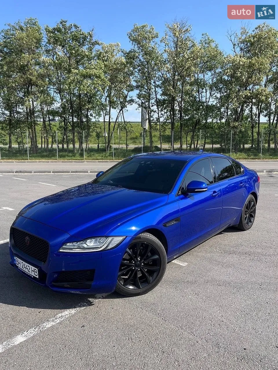 Jaguar XF, 2019