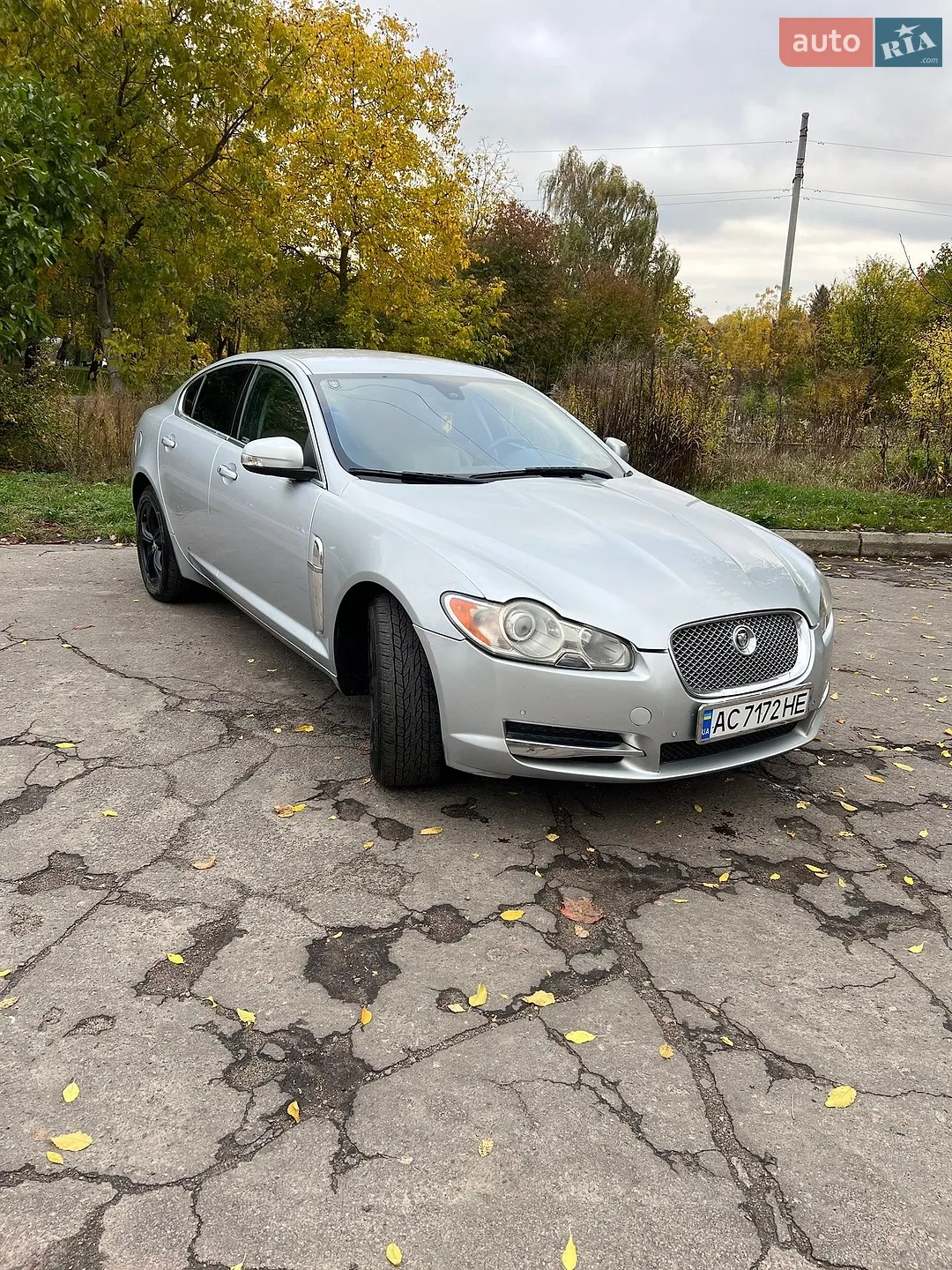 Jaguar XF, 2008