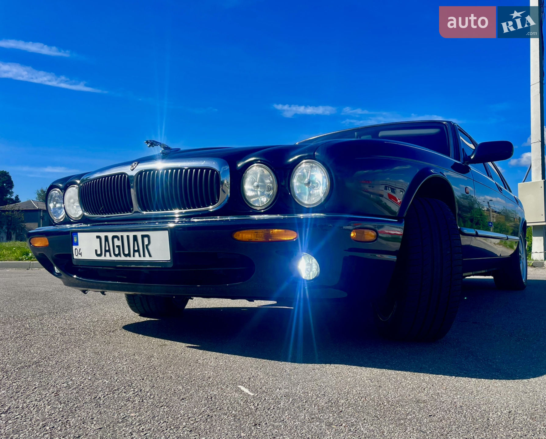 Jaguar XJ, 1999