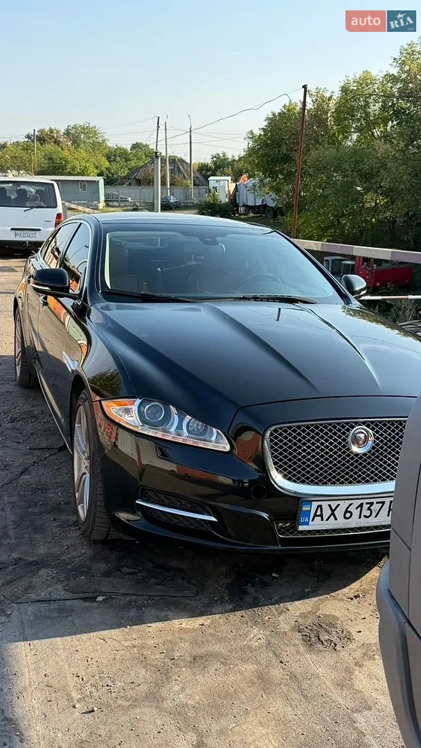 Jaguar XJ, 2014