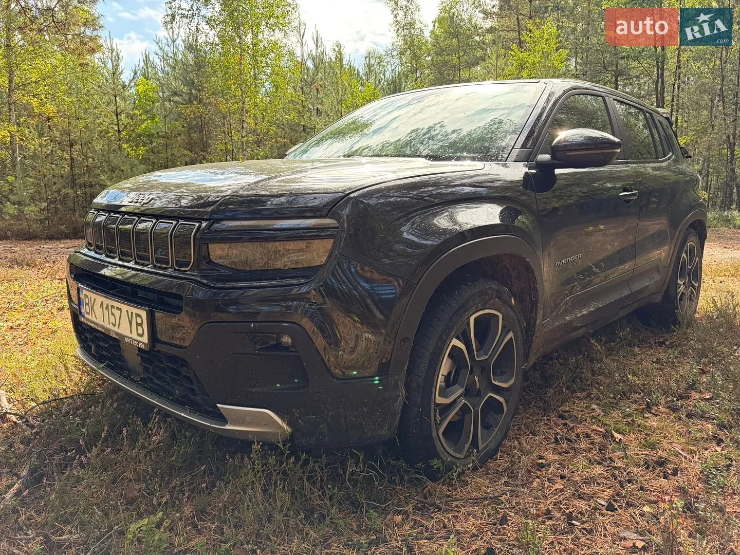 Jeep Avenger, 2023