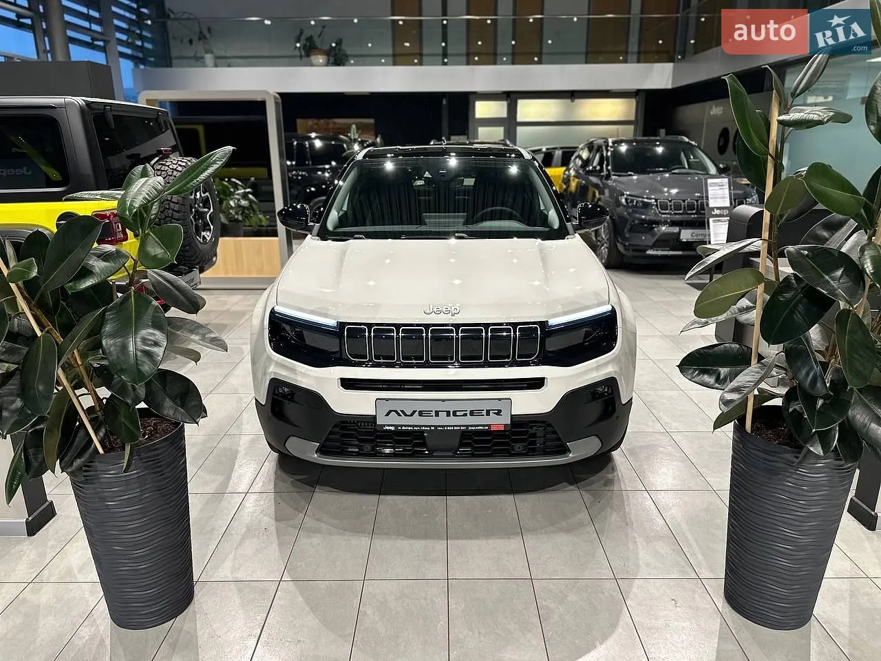 Jeep Avenger, 2025