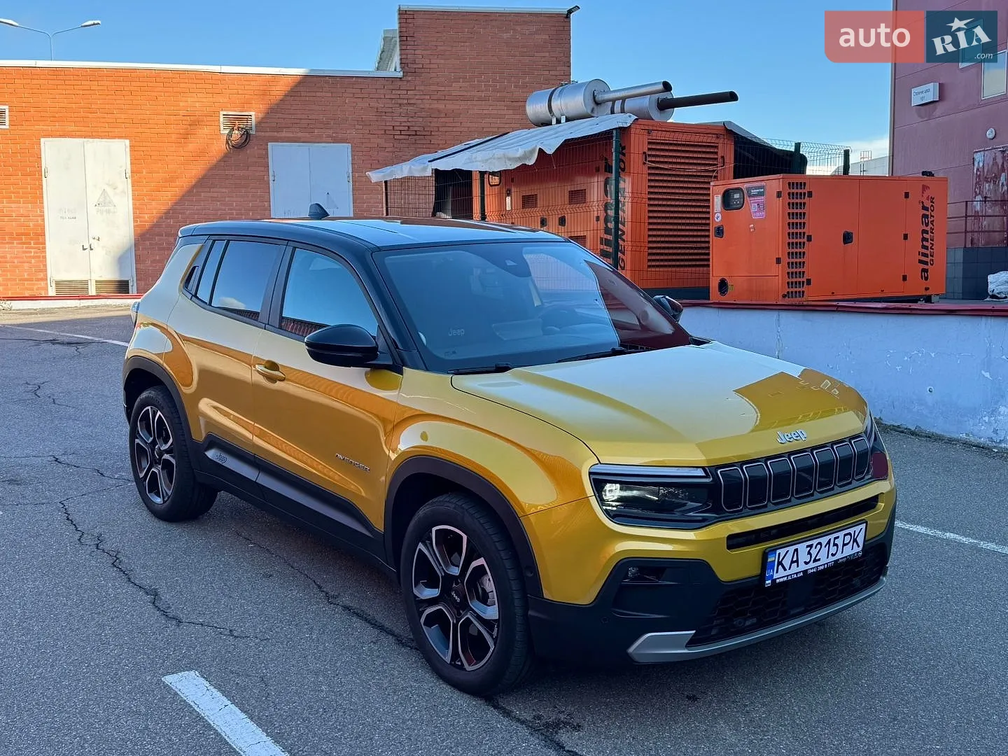 Jeep Avenger, 2025