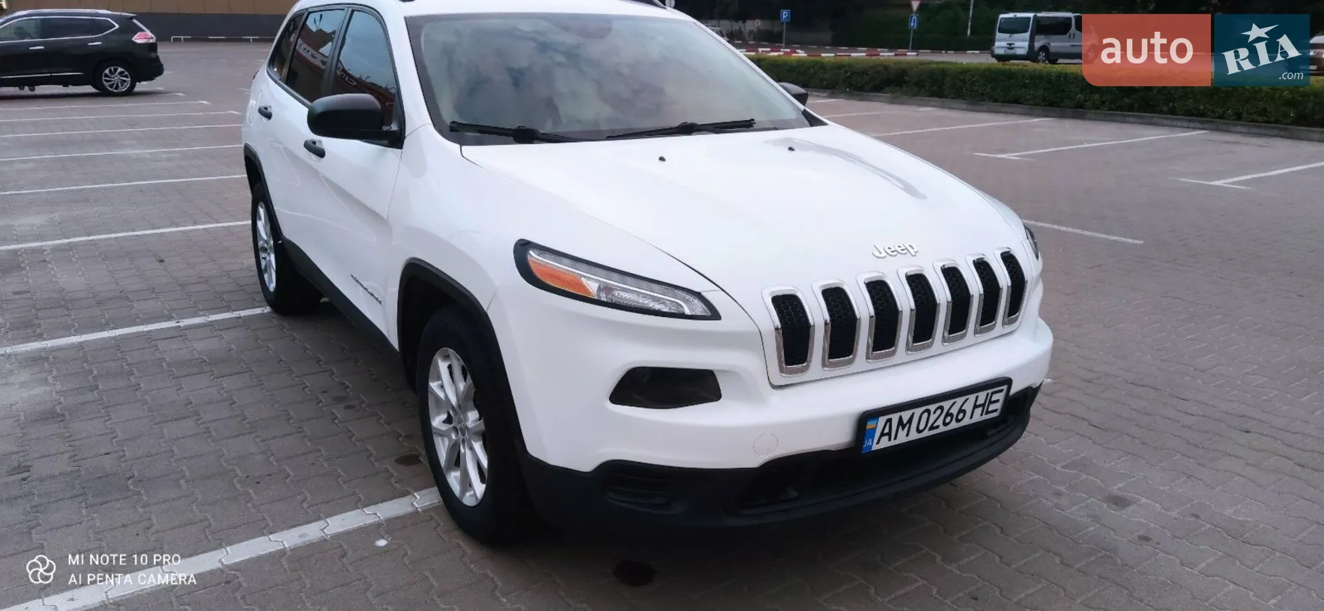 Jeep Cherokee, 2017