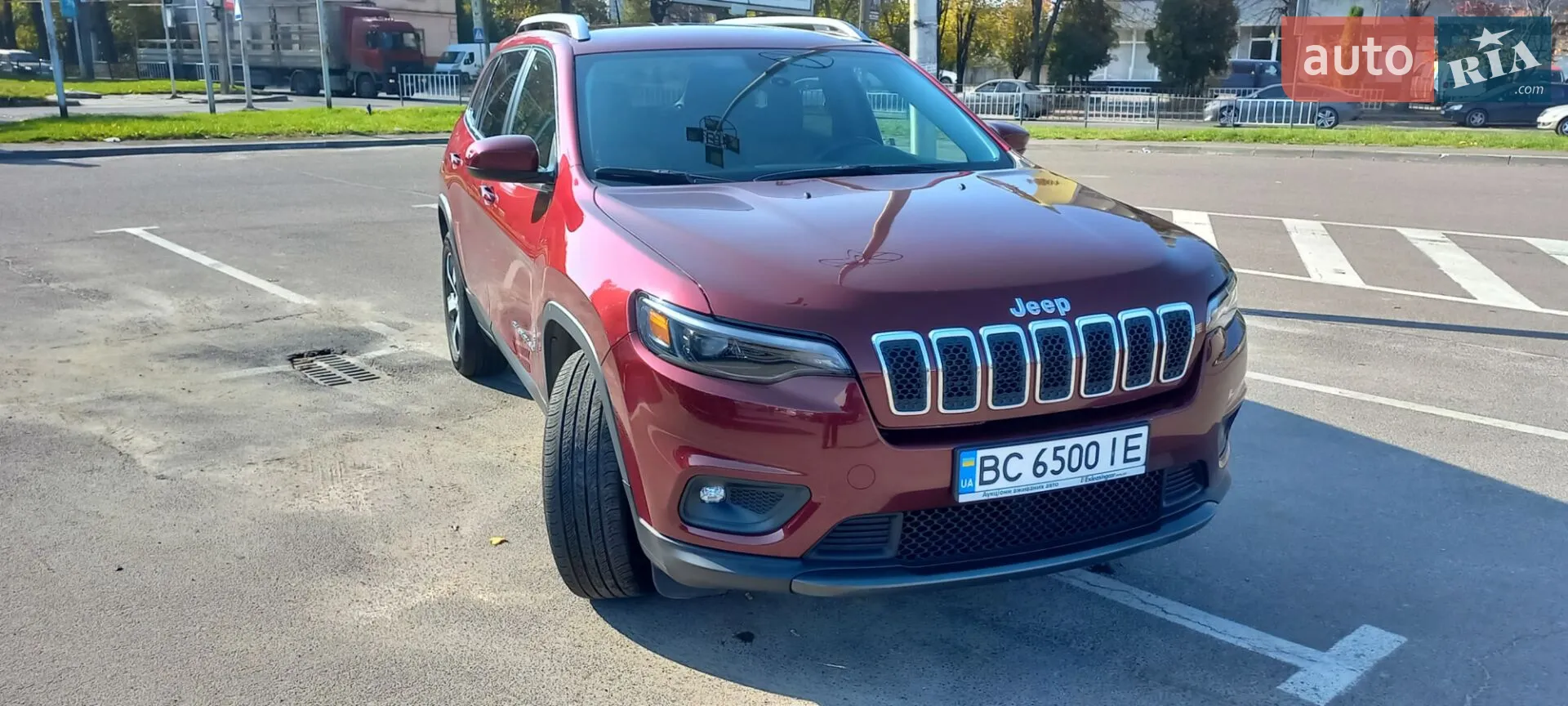 Jeep Cherokee, 2019