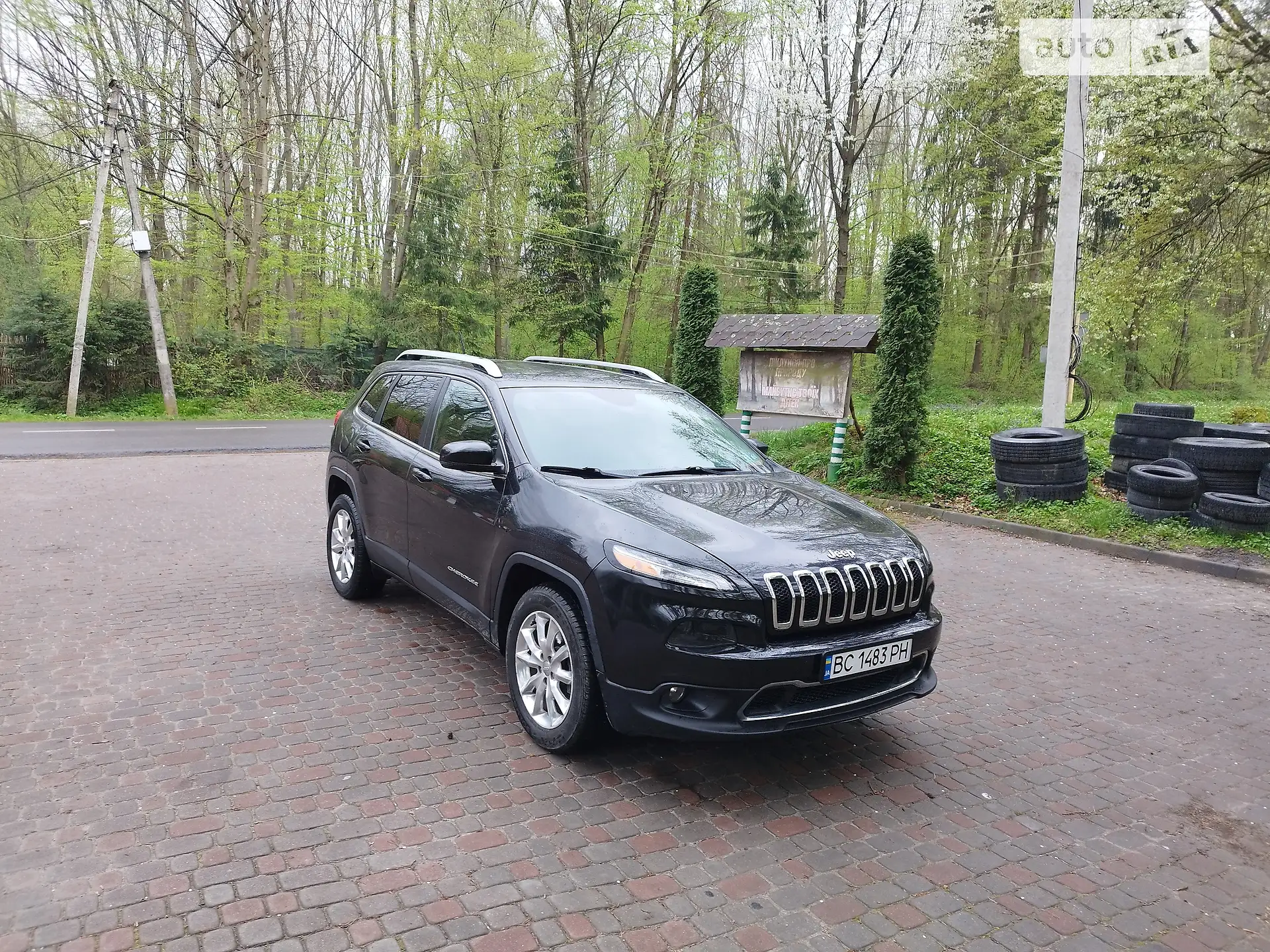Jeep Cherokee, 2015