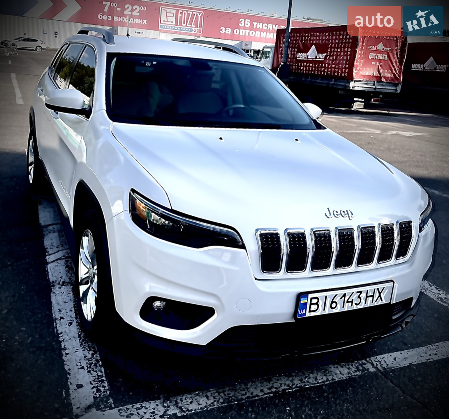 Jeep Cherokee, 2018