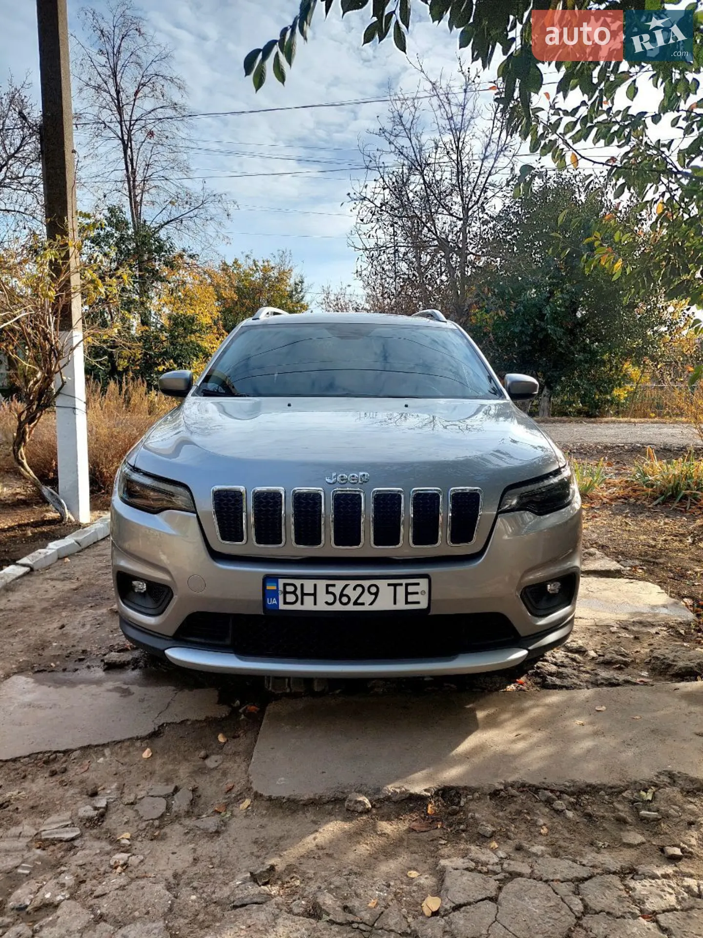 Jeep Cherokee, 2018