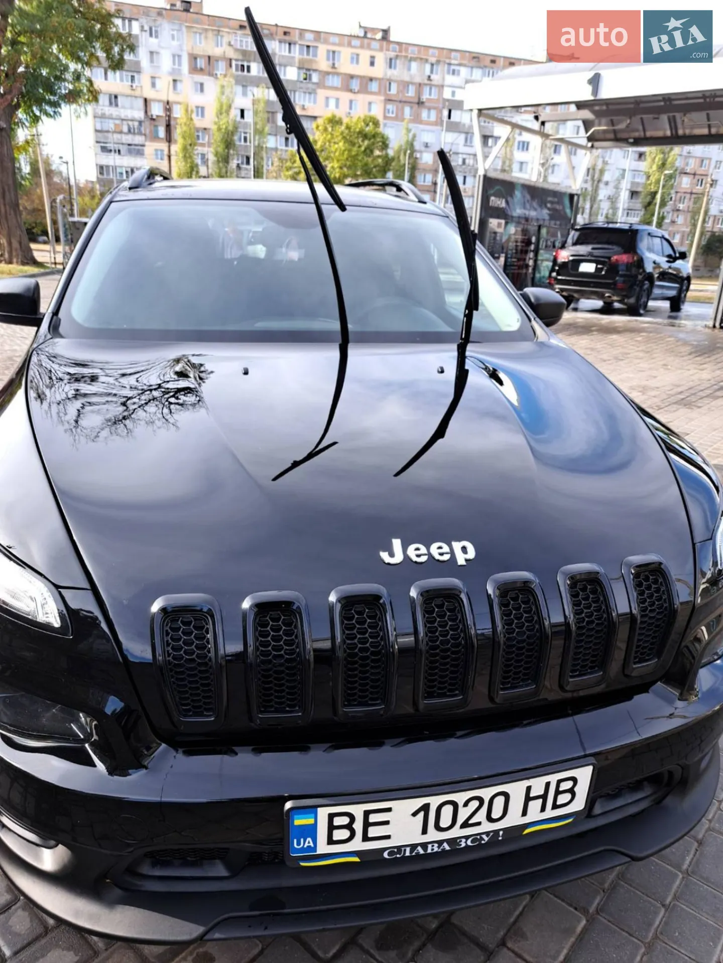 Jeep Cherokee, 2017