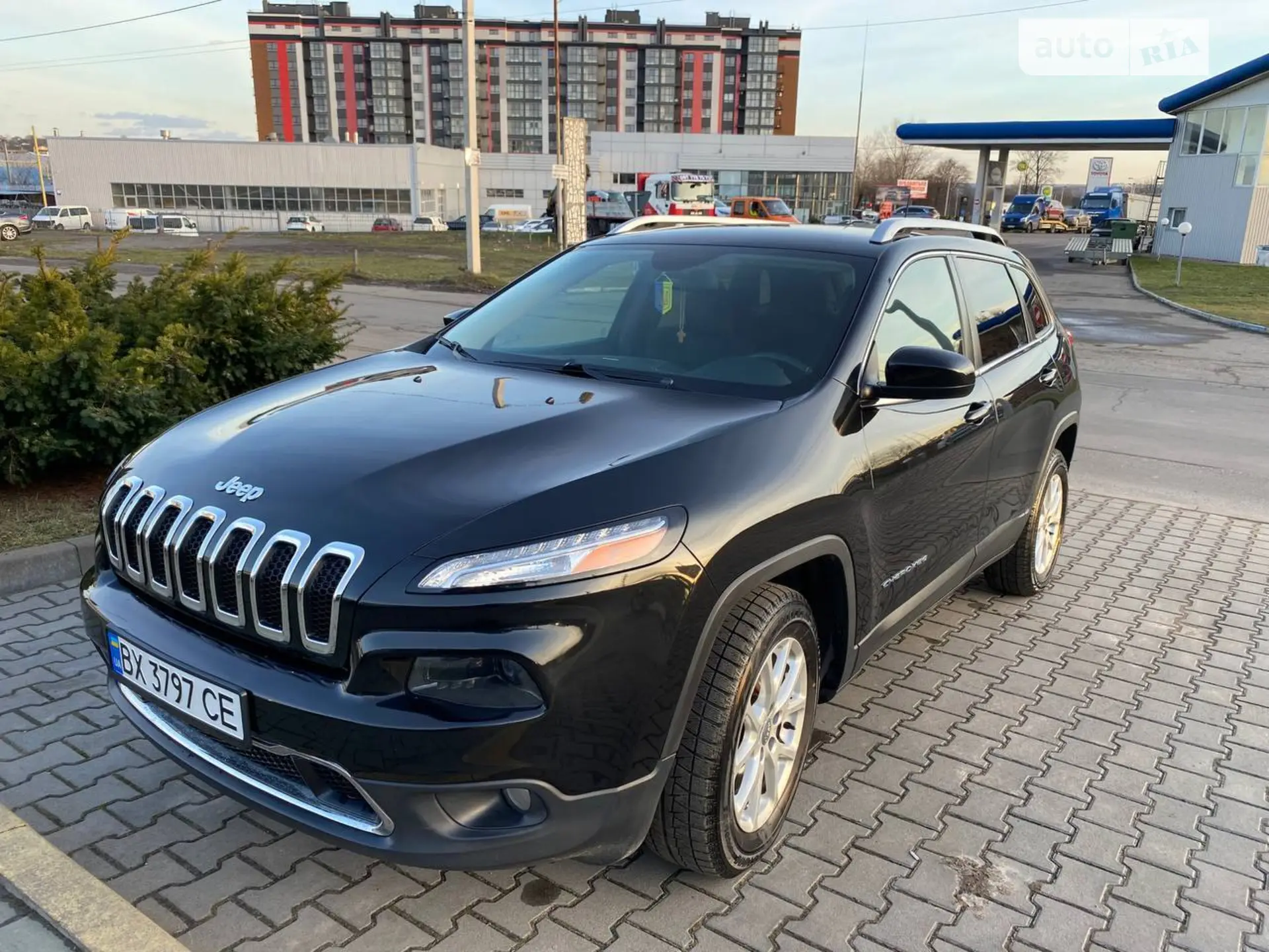 Jeep Cherokee, 2014
