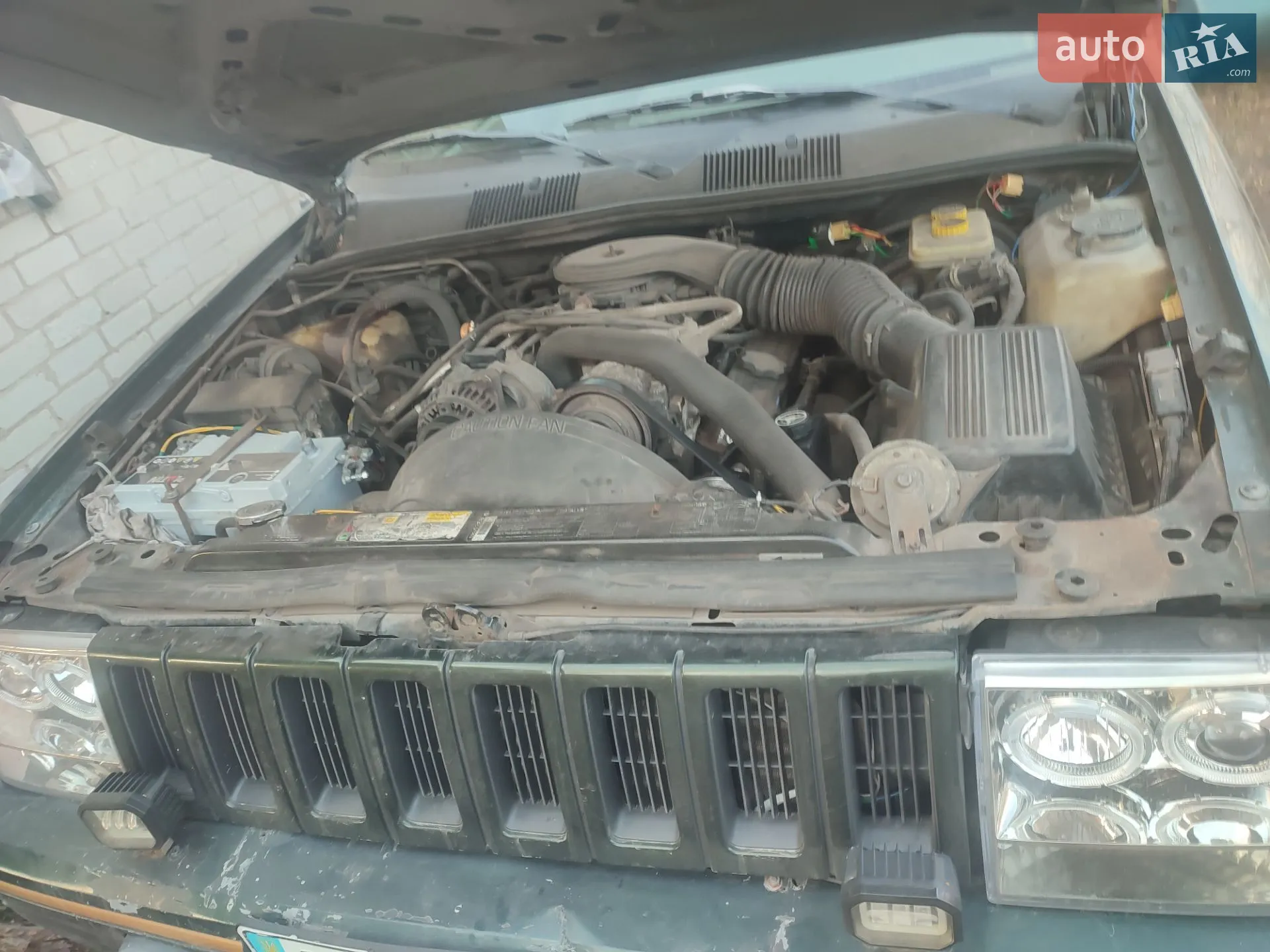 Jeep Cherokee, 1995