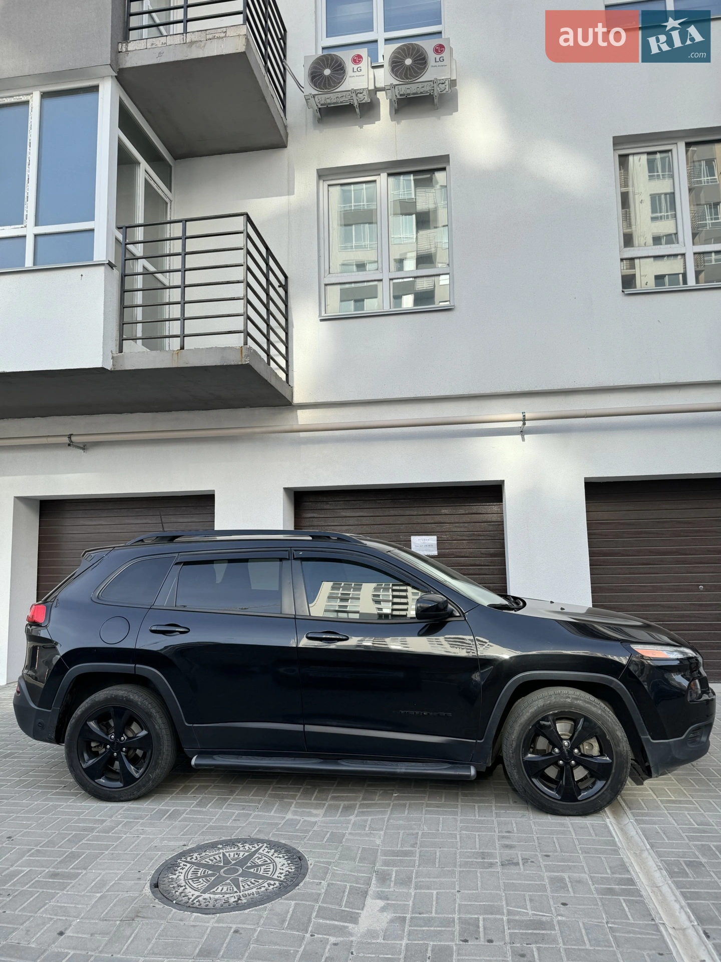 Jeep Cherokee, 2016