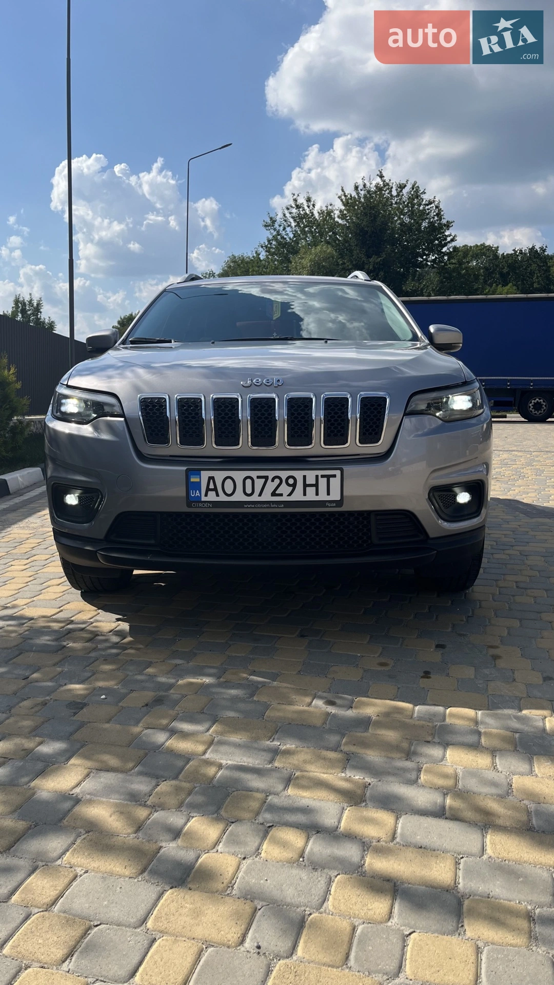 Jeep Cherokee, 2019