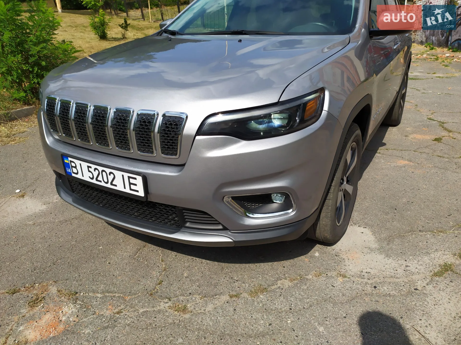 Jeep Cherokee, 2019