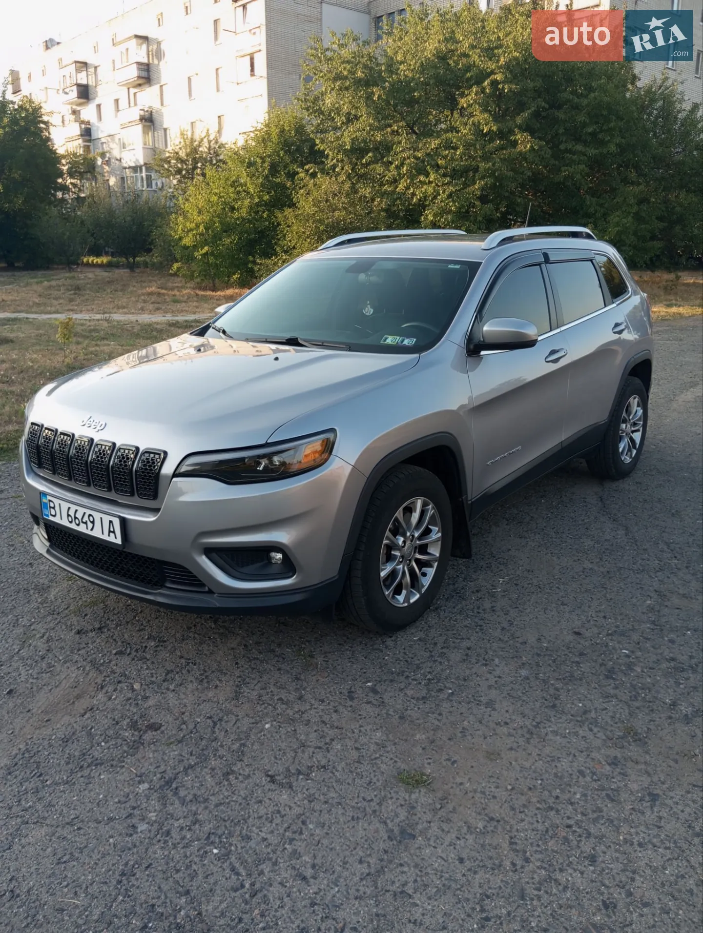 Jeep Cherokee, 2018
