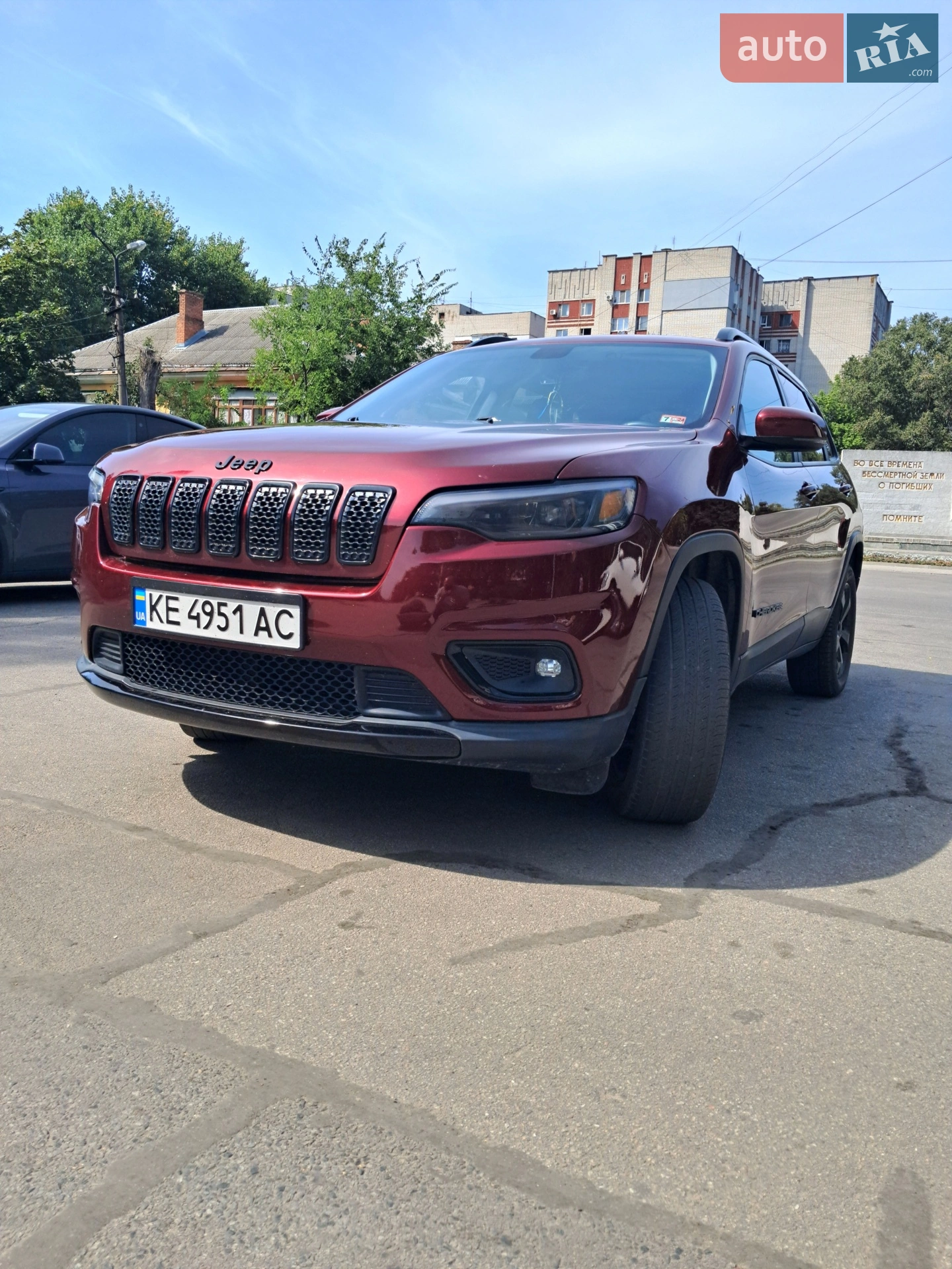 Jeep Cherokee, 2018