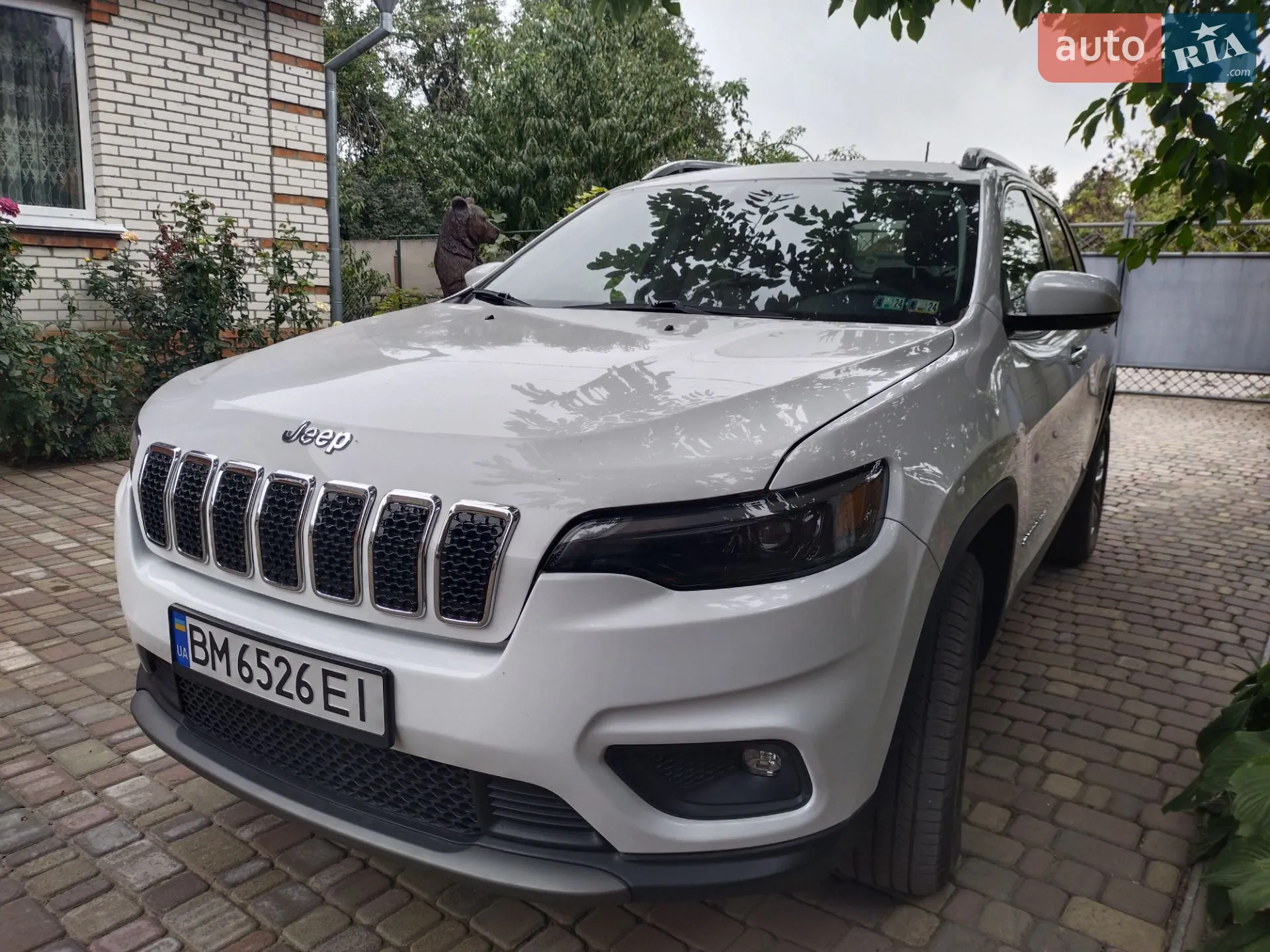 Jeep Cherokee, 2019