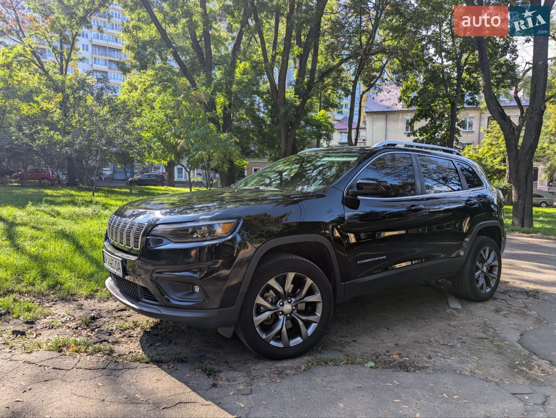 Jeep Cherokee, 2018