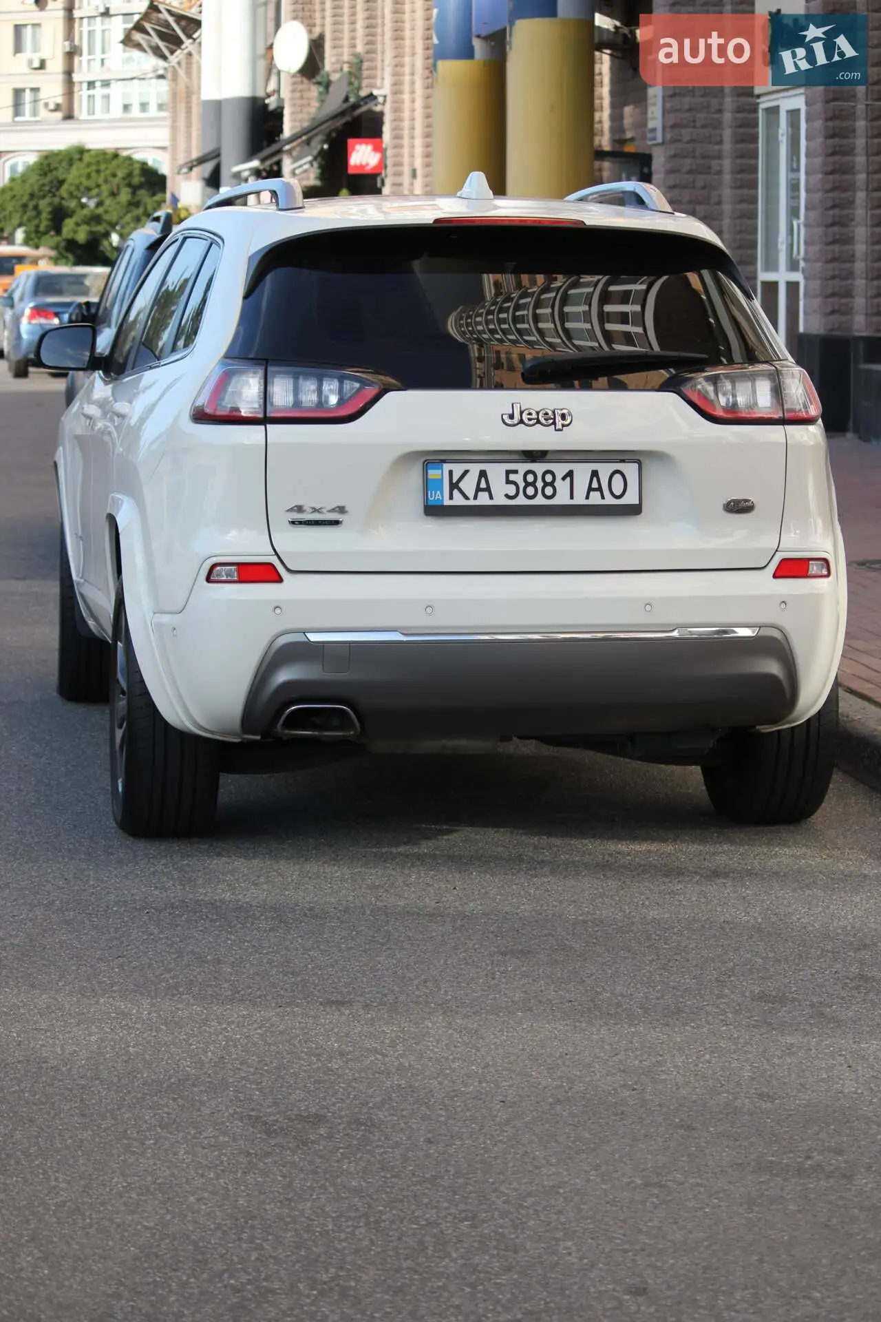 Jeep Cherokee, 2018
