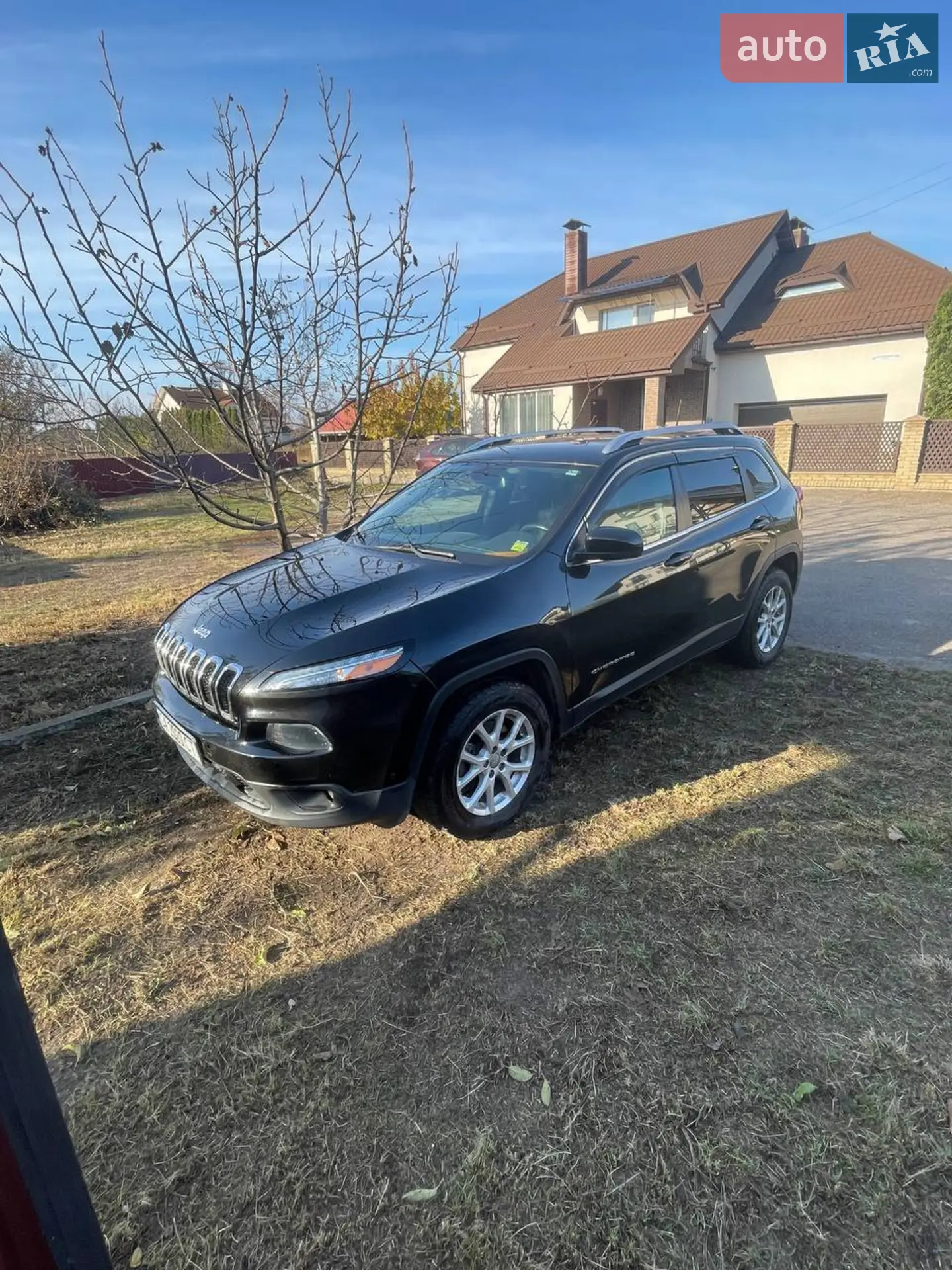 Jeep Cherokee, 2016