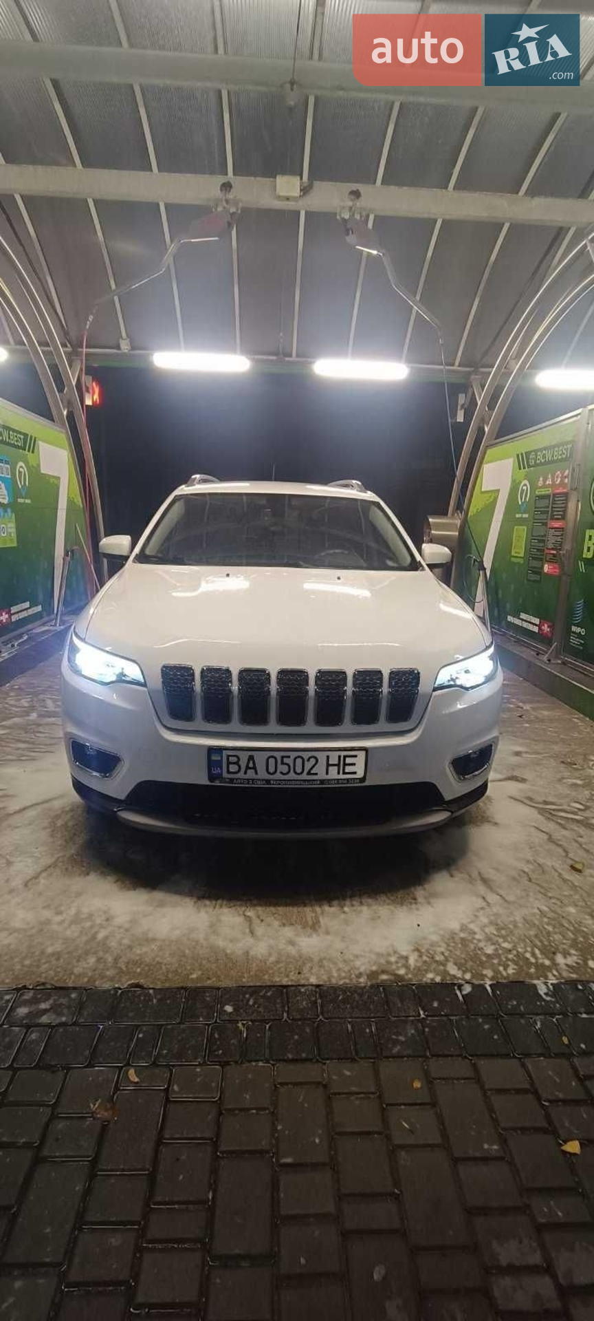 Jeep Cherokee, 2019