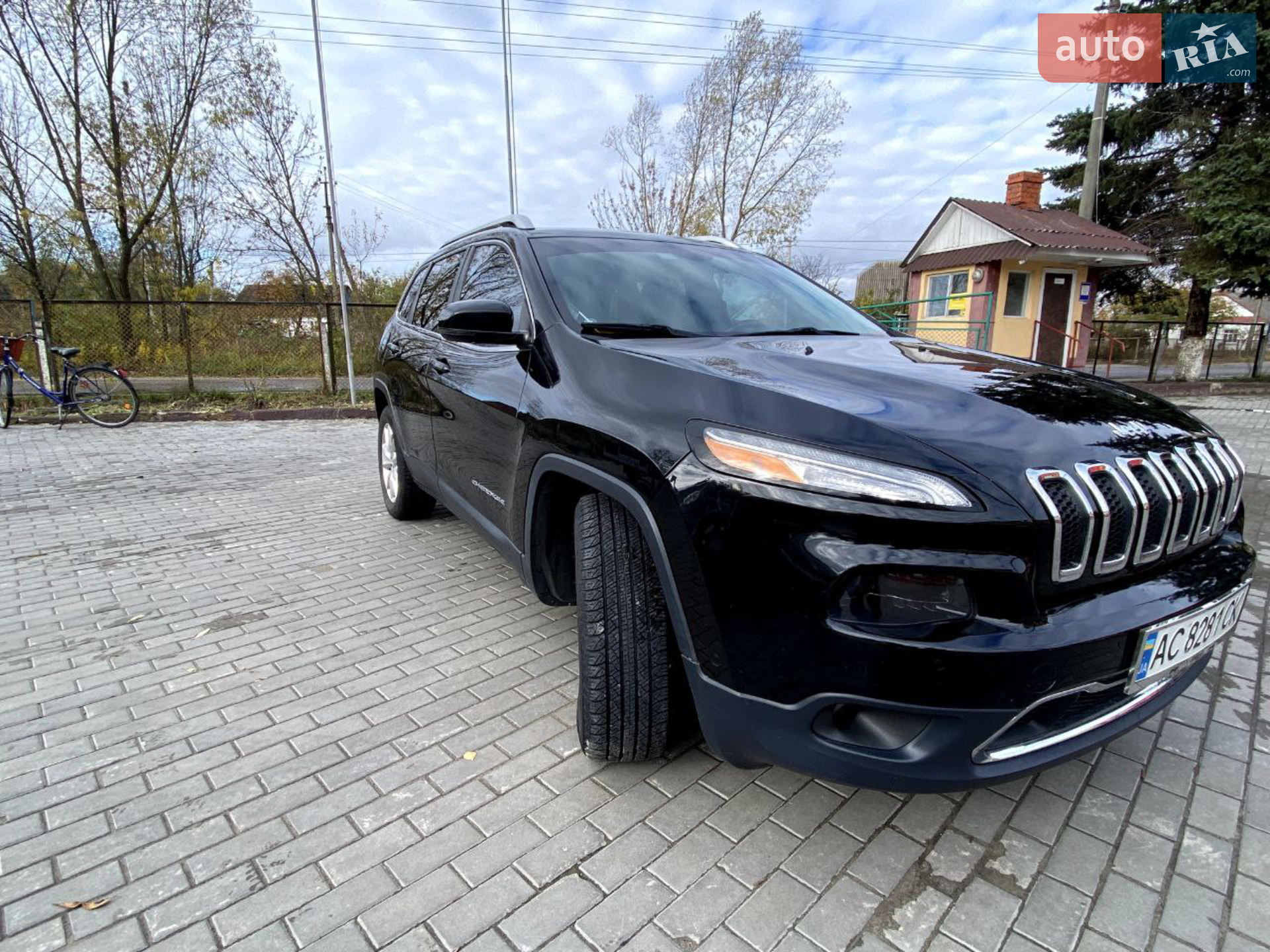 Jeep Cherokee, 2014