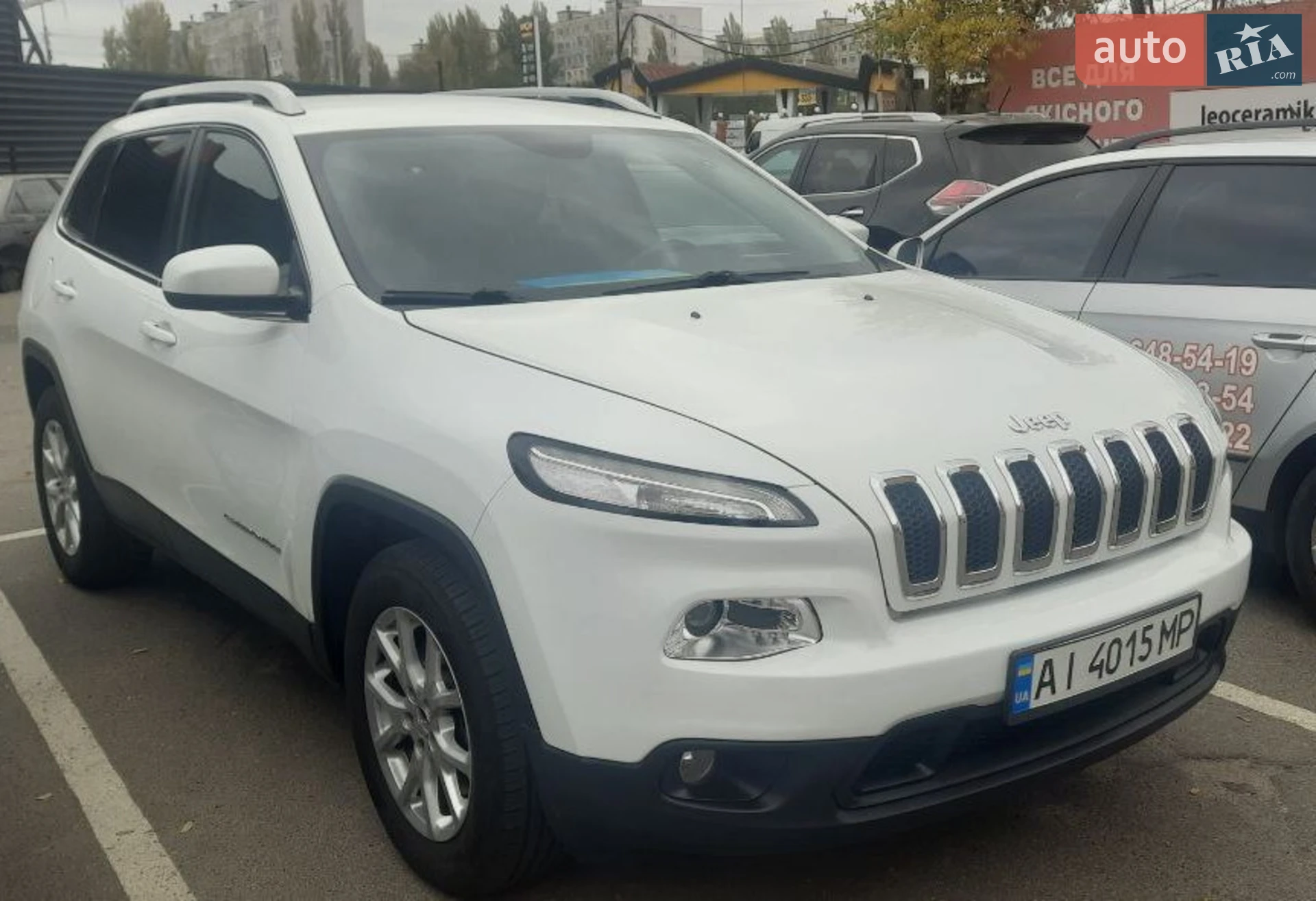 Jeep Cherokee, 2017