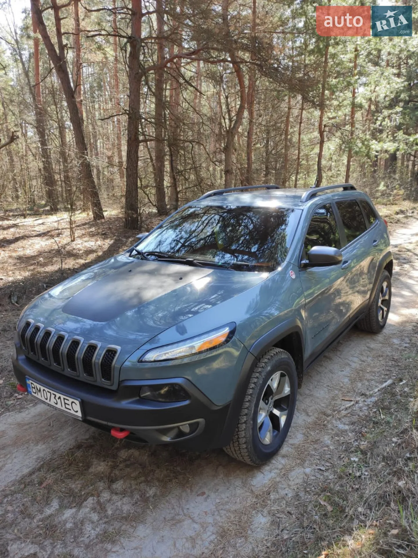 Jeep Cherokee, 2015