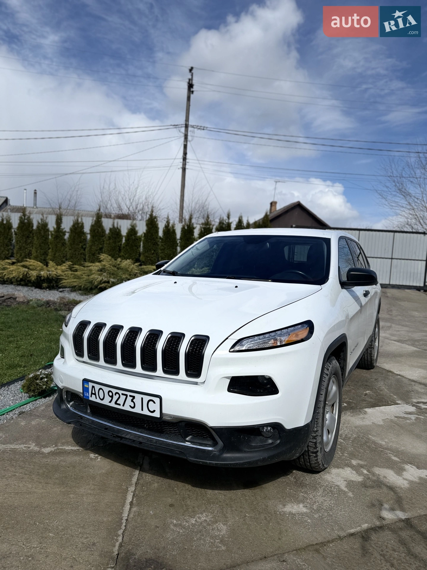 Jeep Cherokee, 2017