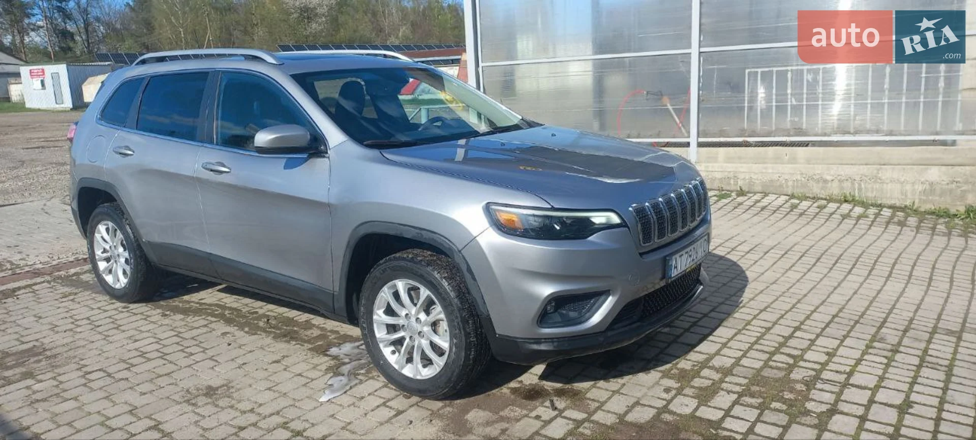 Jeep Cherokee, 2018