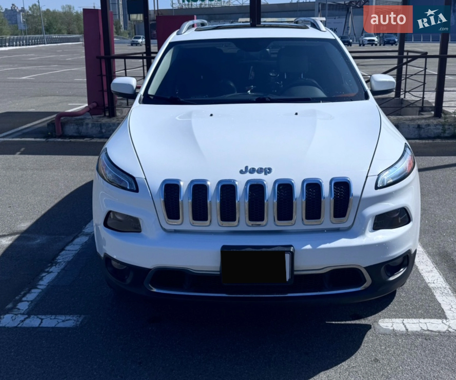 Jeep Cherokee, 2016