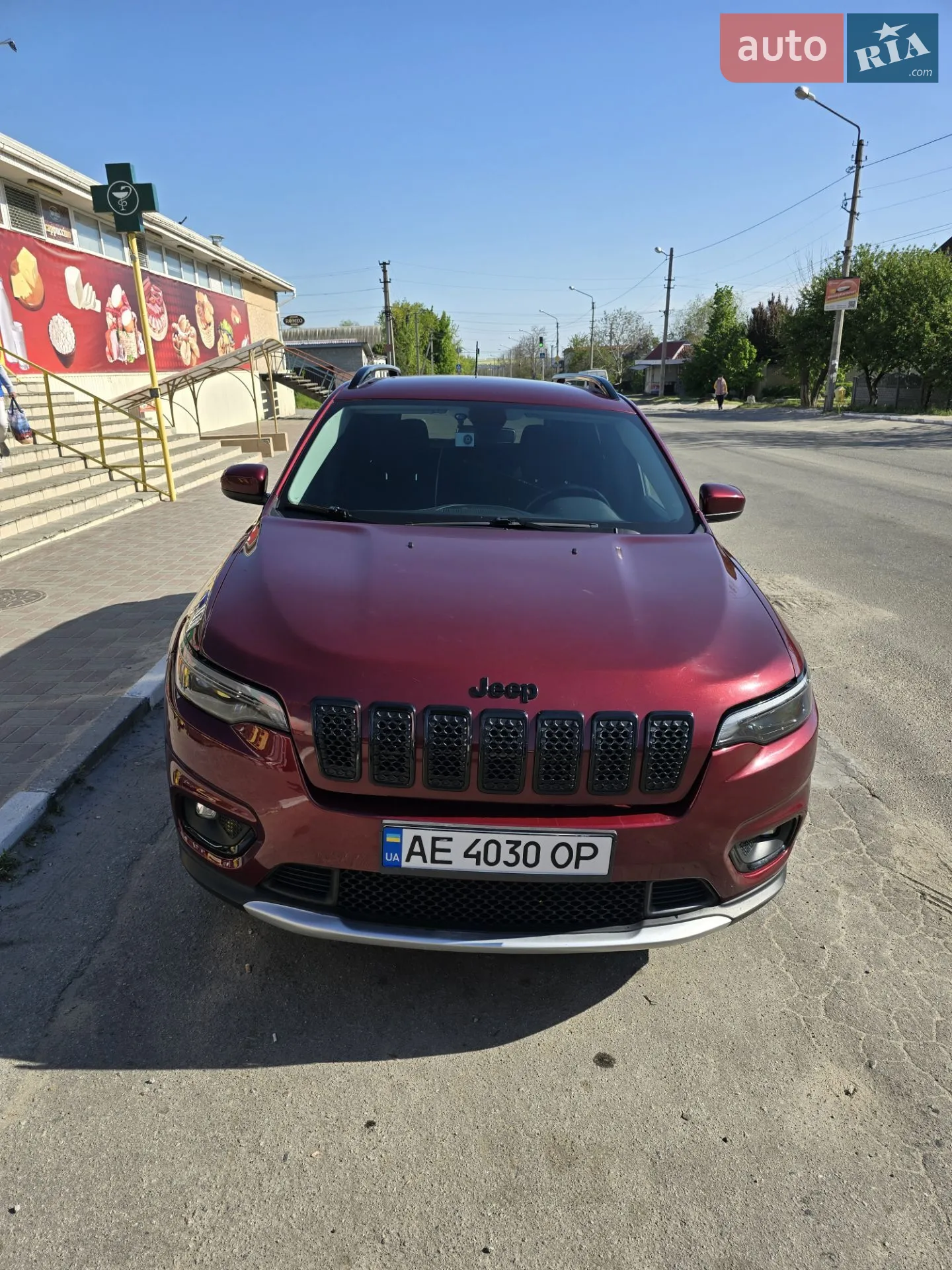 Jeep Cherokee, 2019