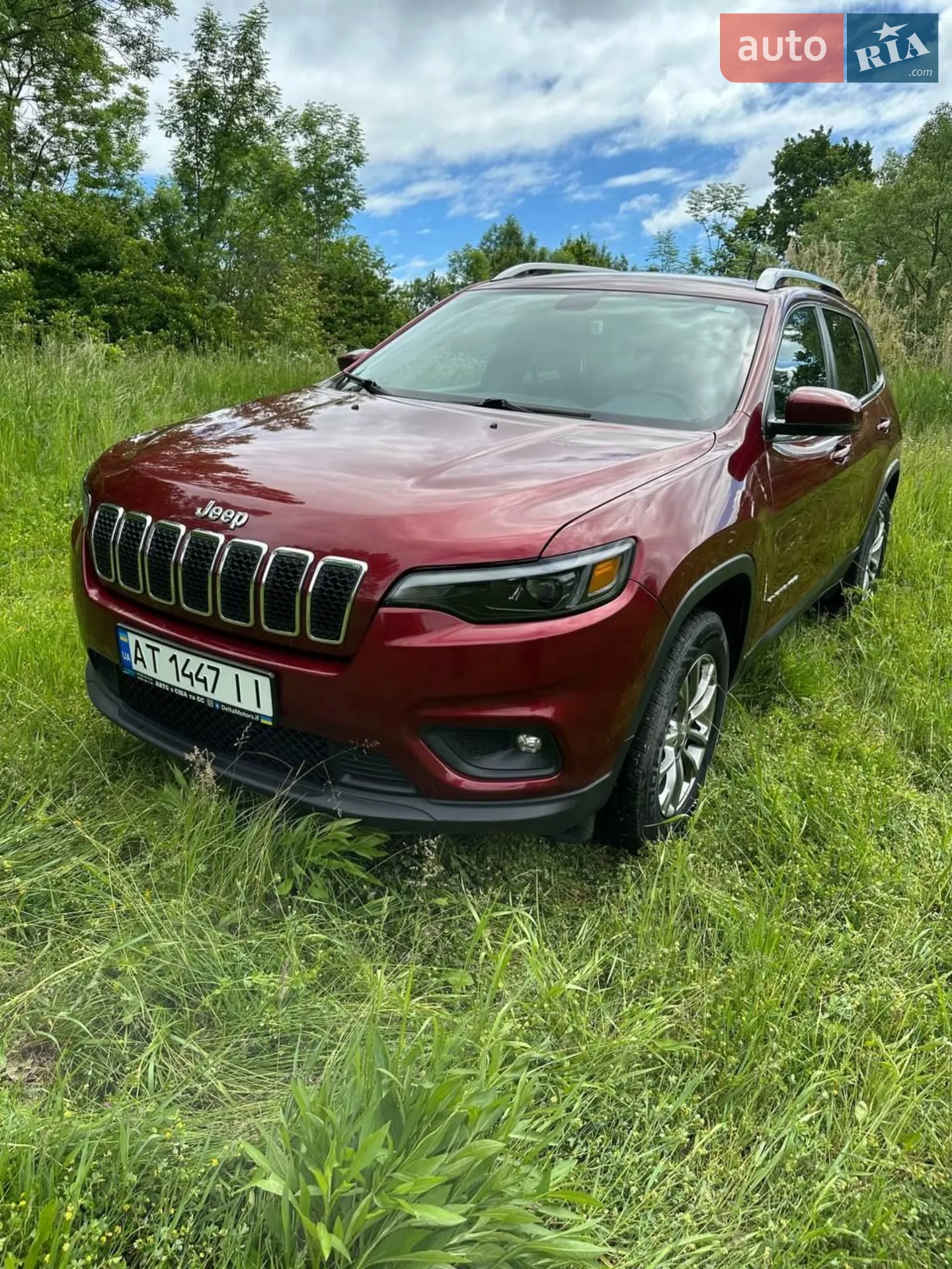 Jeep Cherokee, 2018