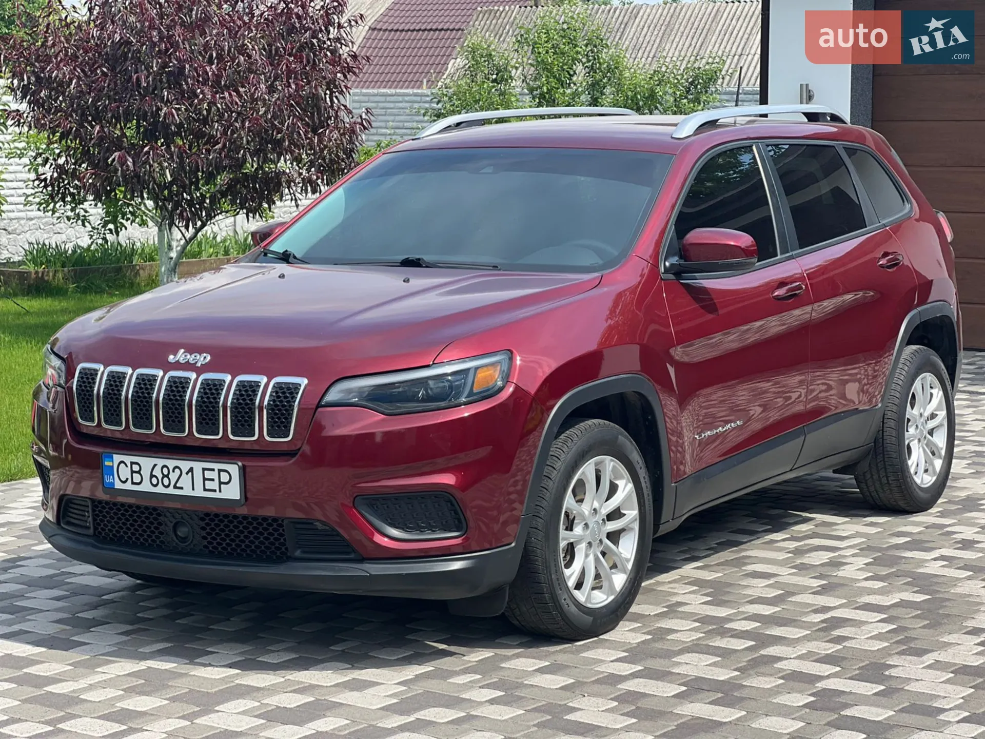 Jeep Cherokee, 2020